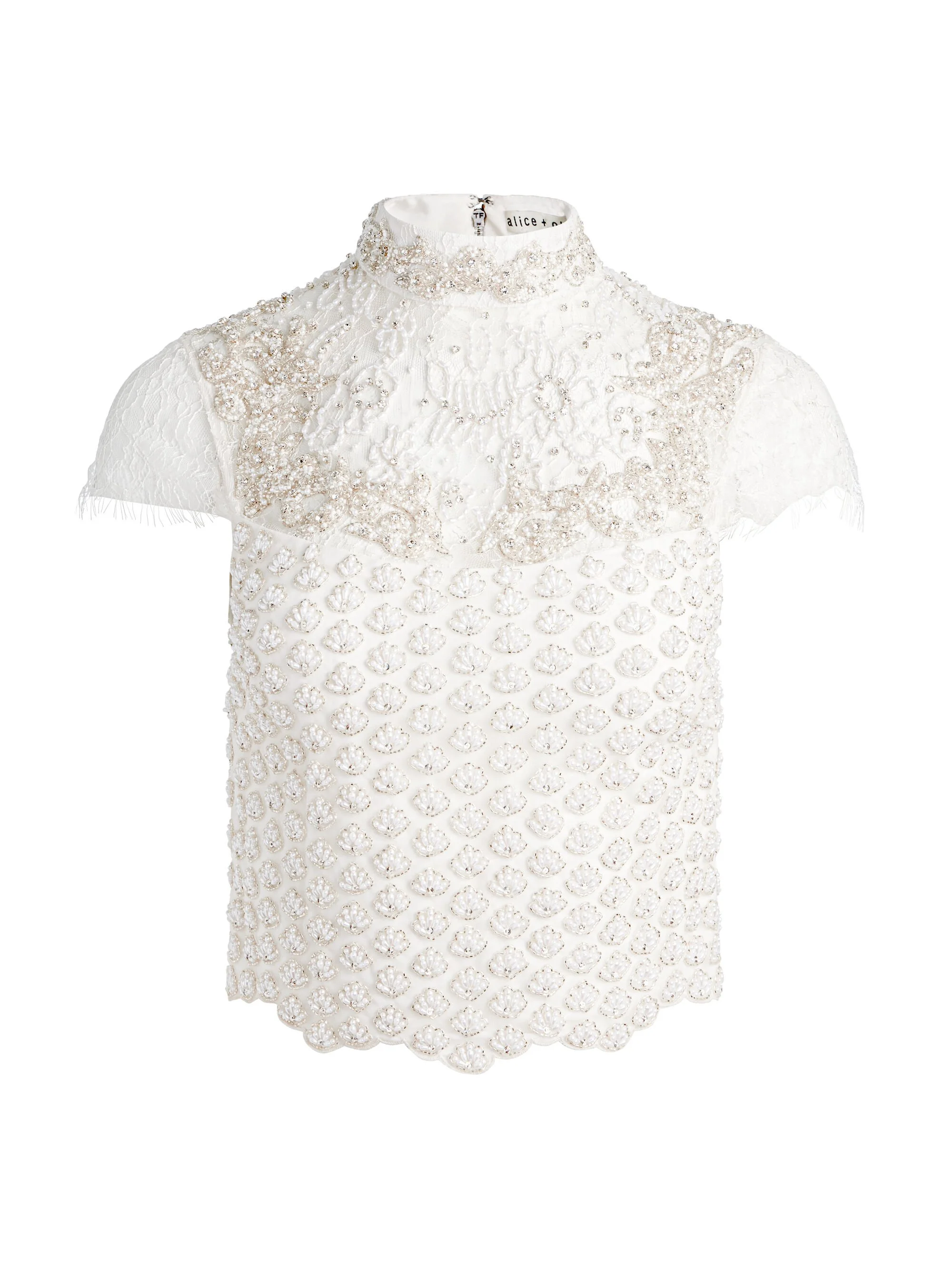 PRIA EMBELLISHED TOP - 1