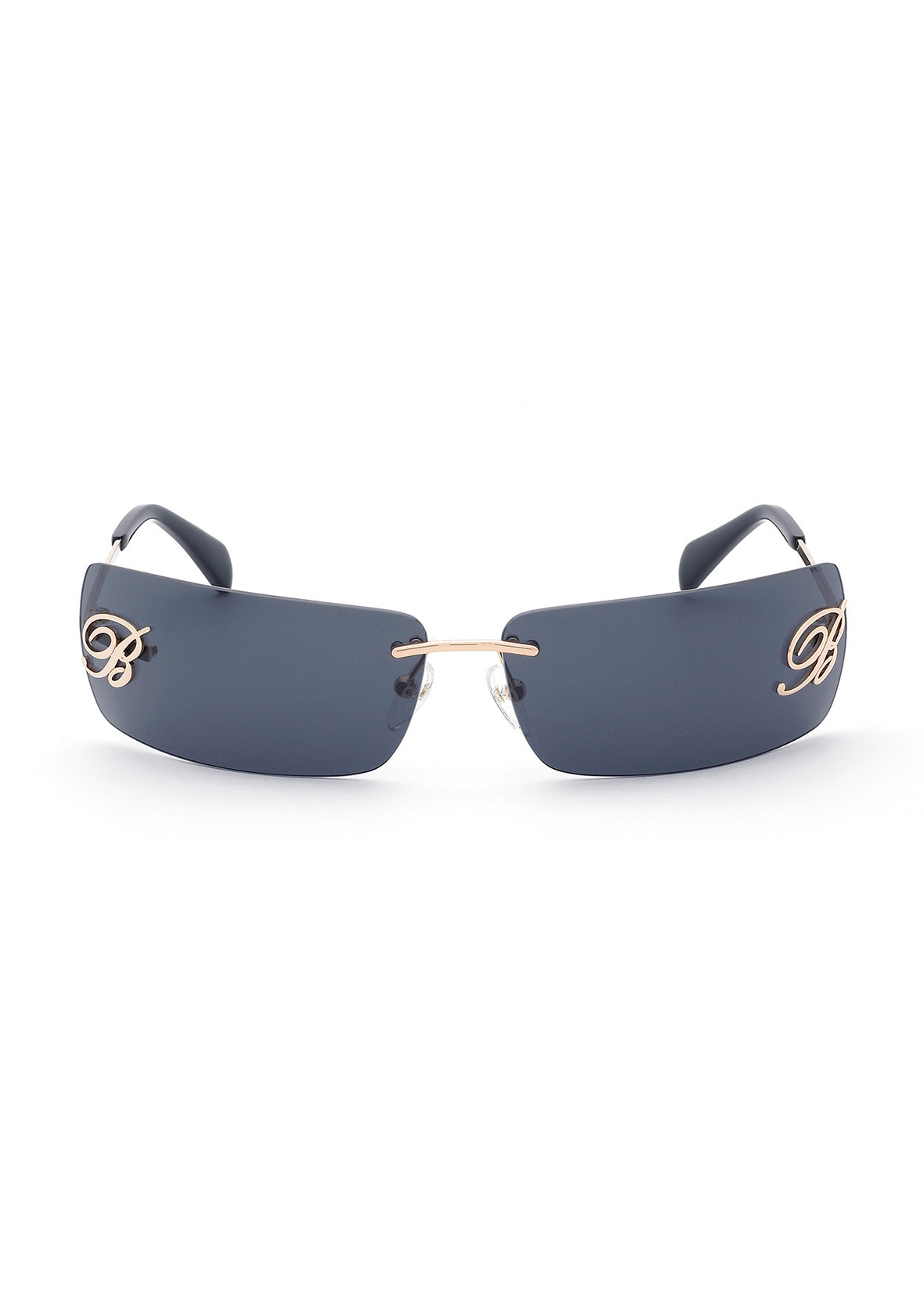 RIMLESS SUNGLASSES WITH THIN METAL TEMPLES - 2