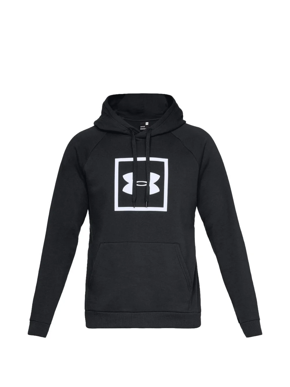 logo-print hoodie - 1