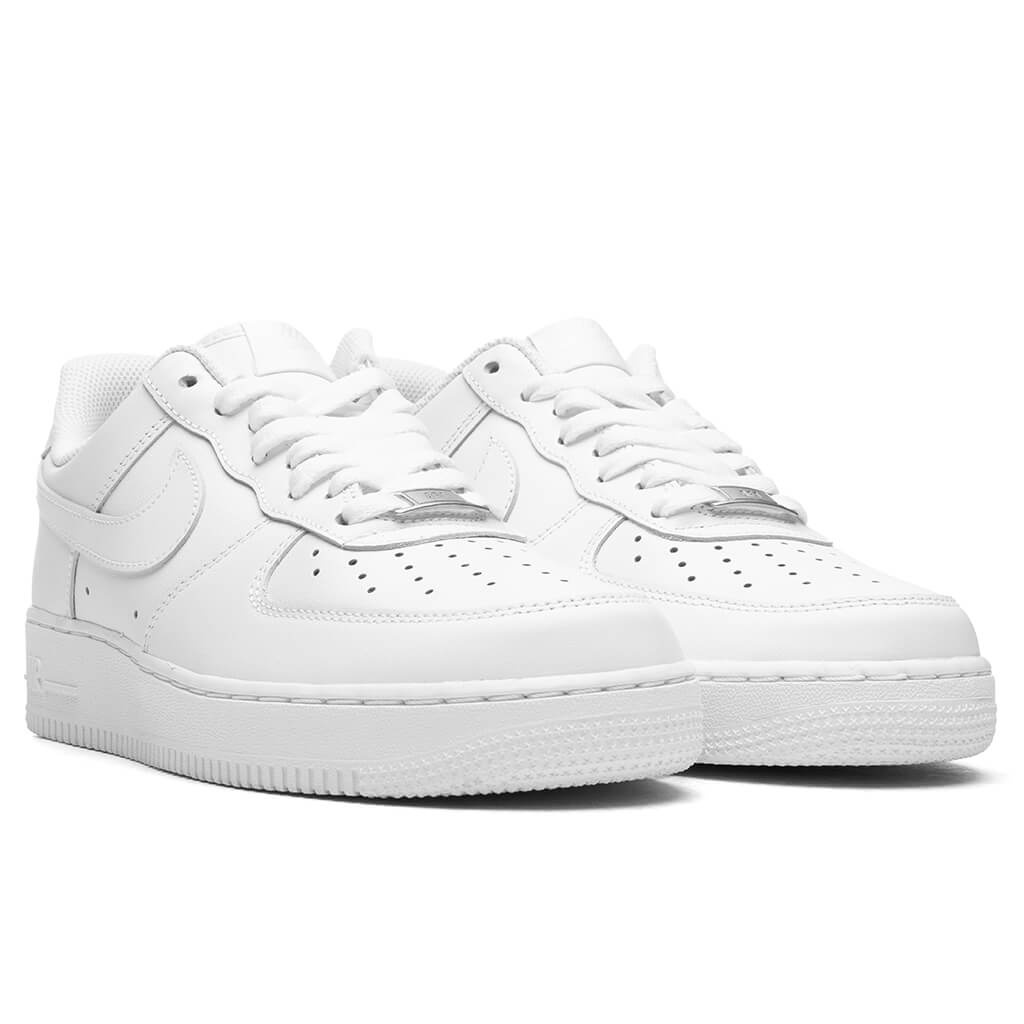 NIKE AIR FORCE 1 '07 - TRIPLE WHITE - 2