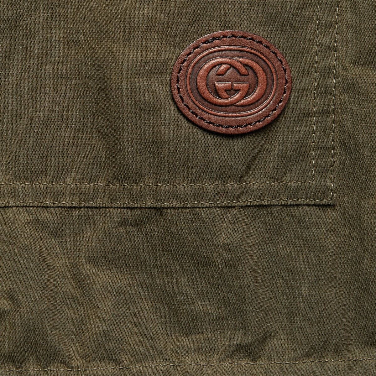 Waxed cotton adjustable length jacket - 4