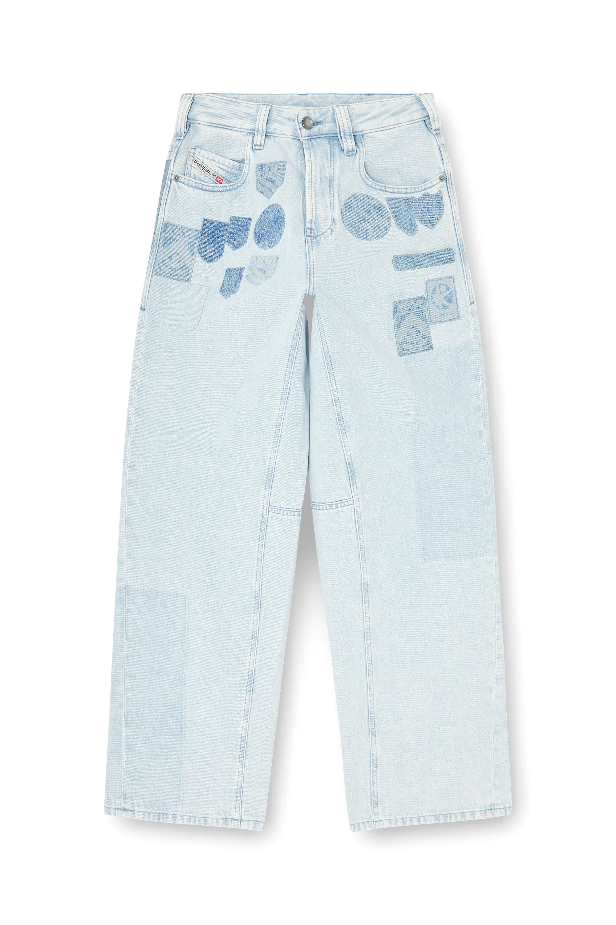 RELAXED JEANS REGULAR WAIST 1997 D-ENIM-M - 1