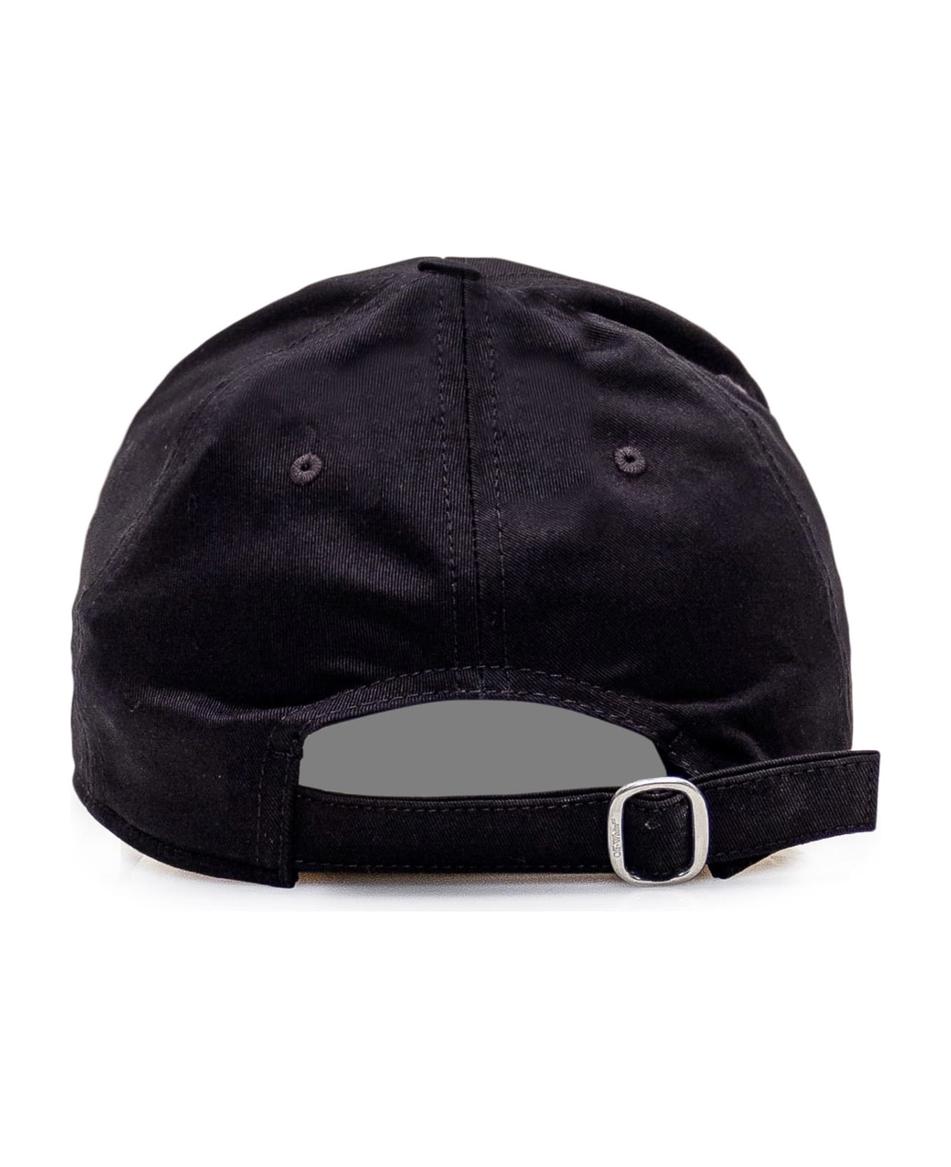 Black Cotton Hat - 3