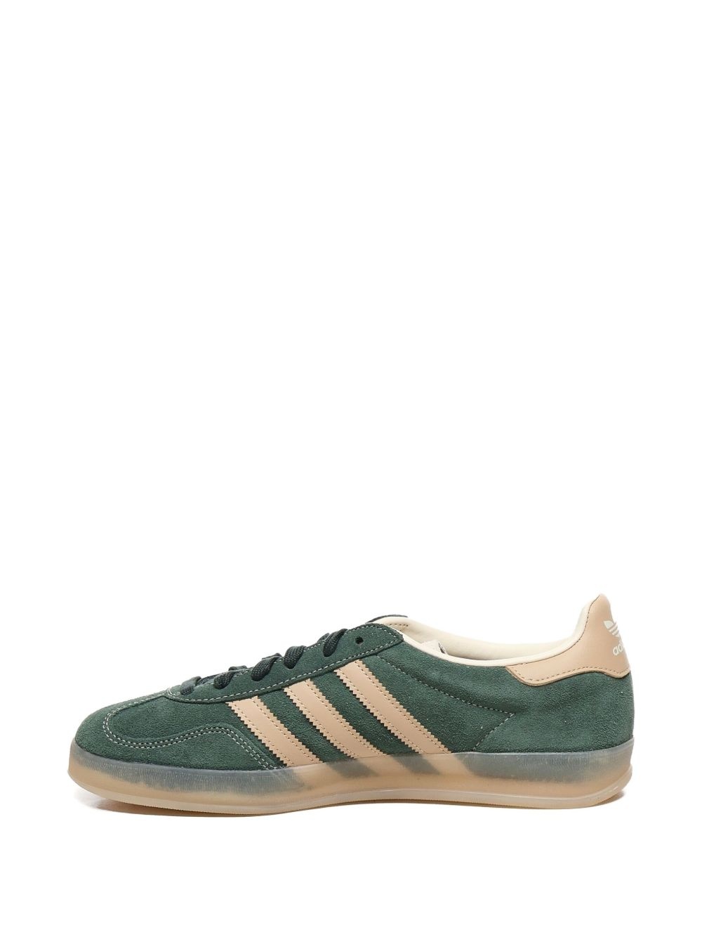 Gazelle suede 3-stripes sneakers - 4