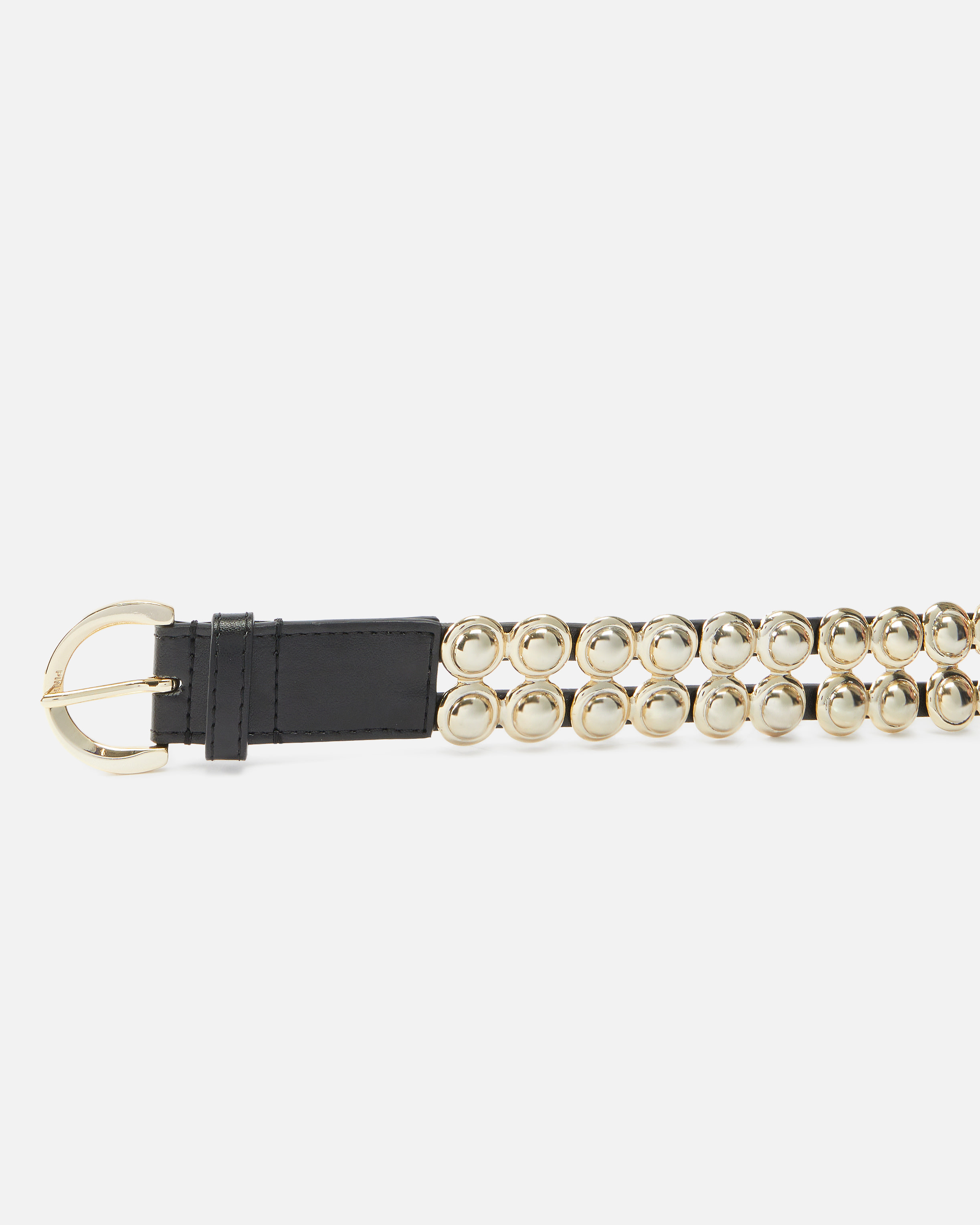 3-CM BELT WITH STUDS - 3