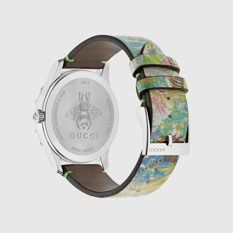 GUCCI Gucci Tiger G-Timeless watch, 38 mm outlook