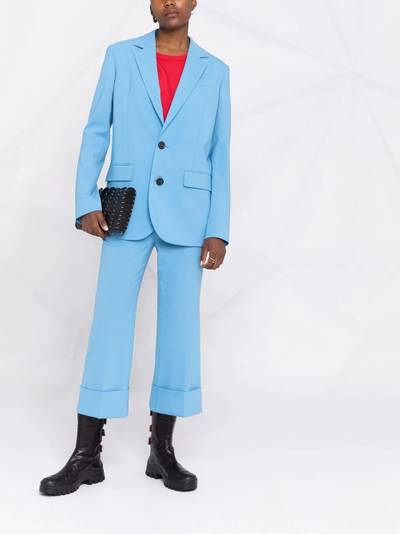 DSQUARED2 single-breasted button-front blazer outlook