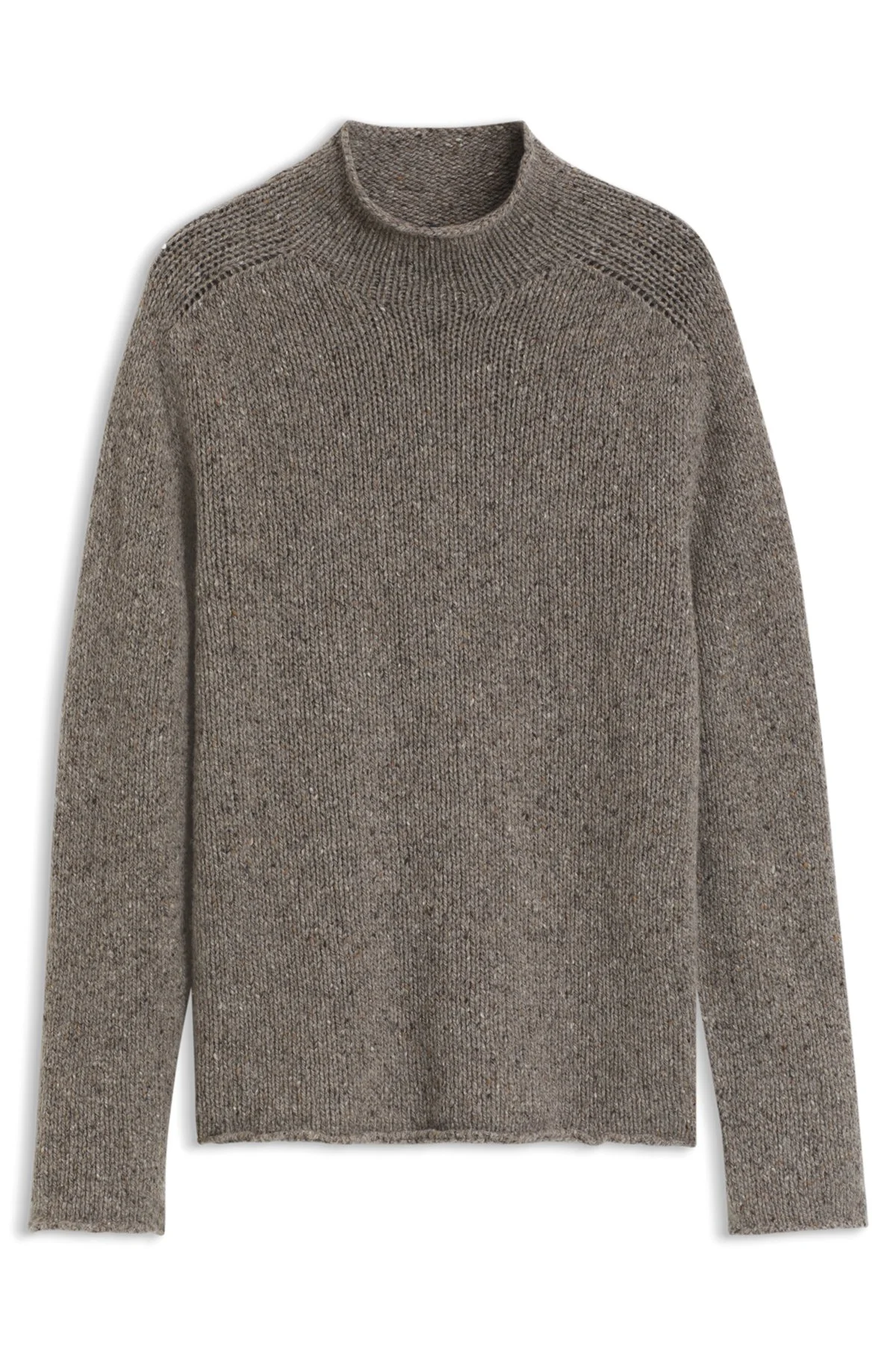 BOSS BY BECKHAM SWEATER IN VIRGIN-WOOL TWEED - 1