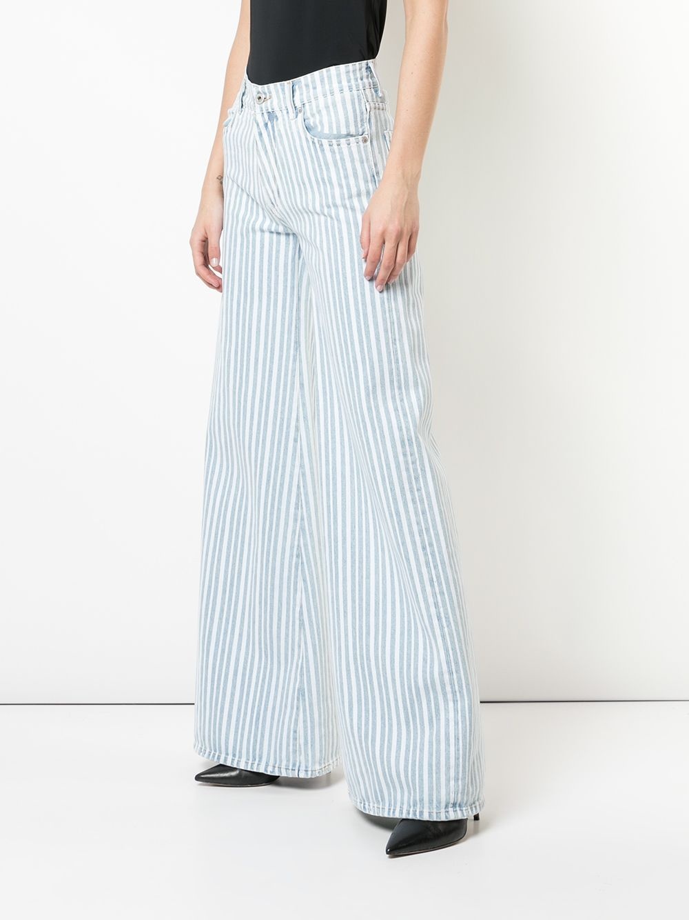 wide leg jeans - 3