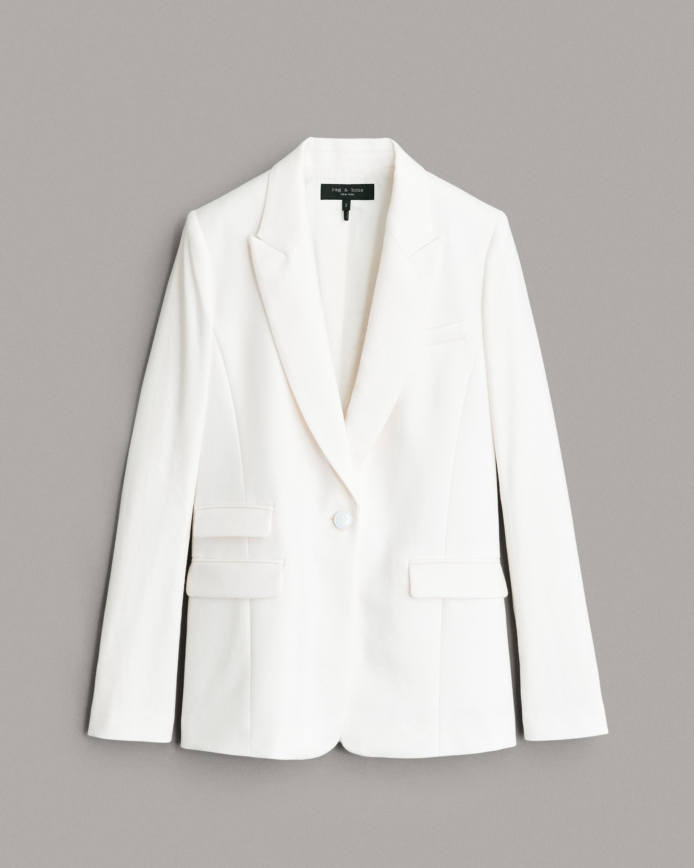 Rylan Wool Blazer
Oversized Fit Blazer - 1