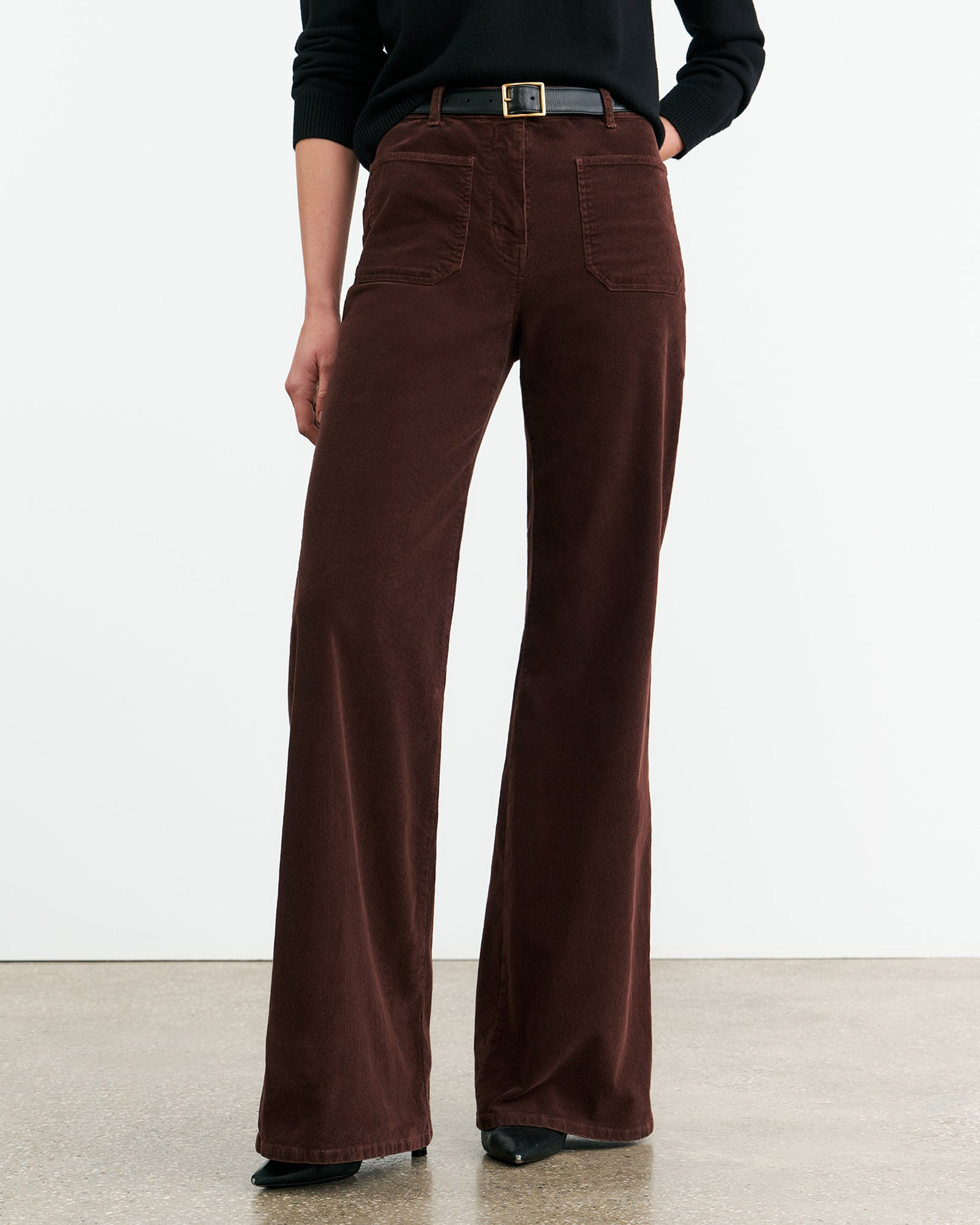 CORDUROY FLORENCE PANT - 5