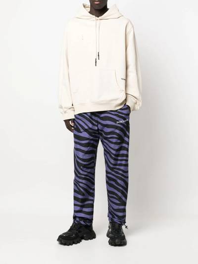 Palm Angels zebra-print track pants outlook