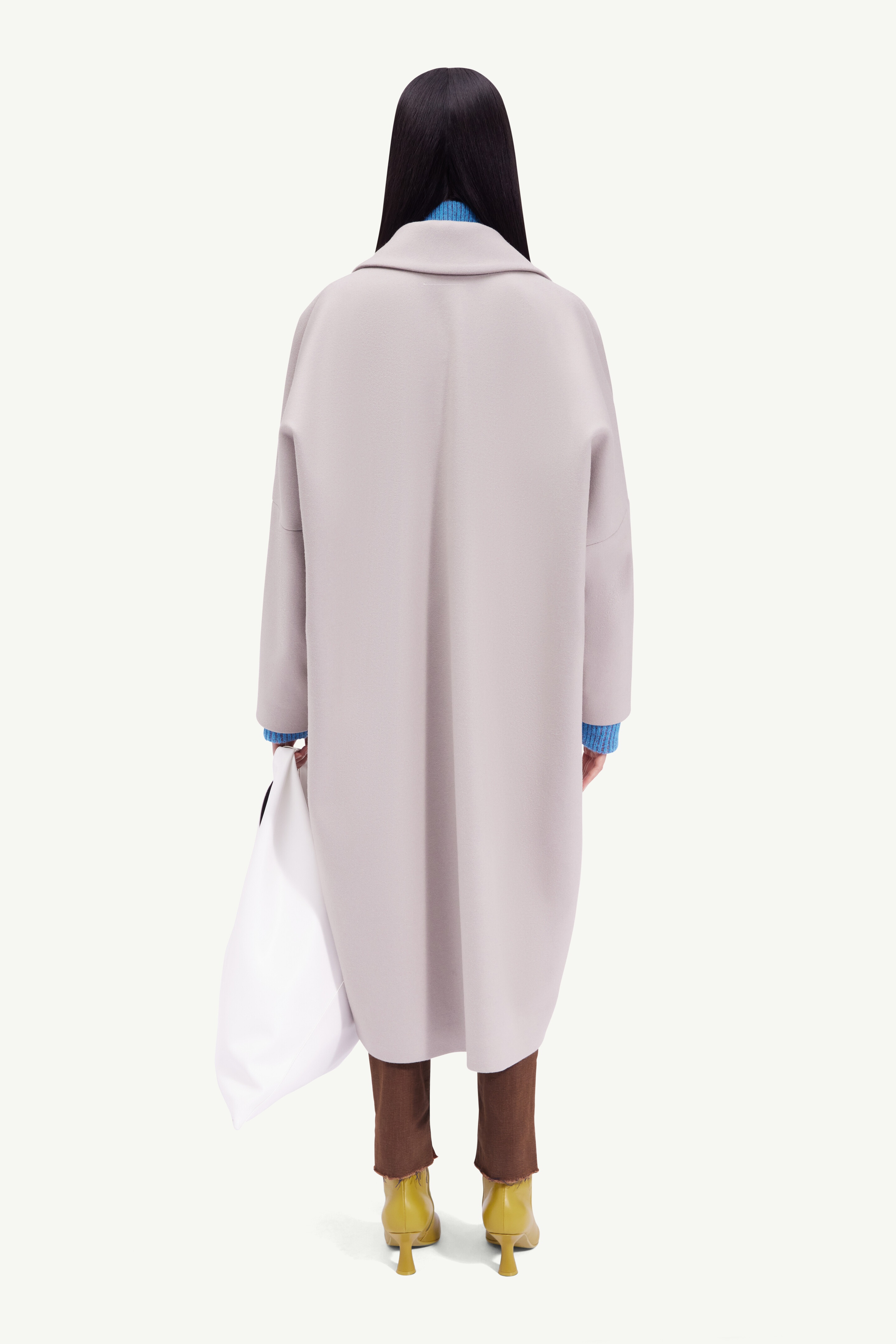Felted wool coat - 4