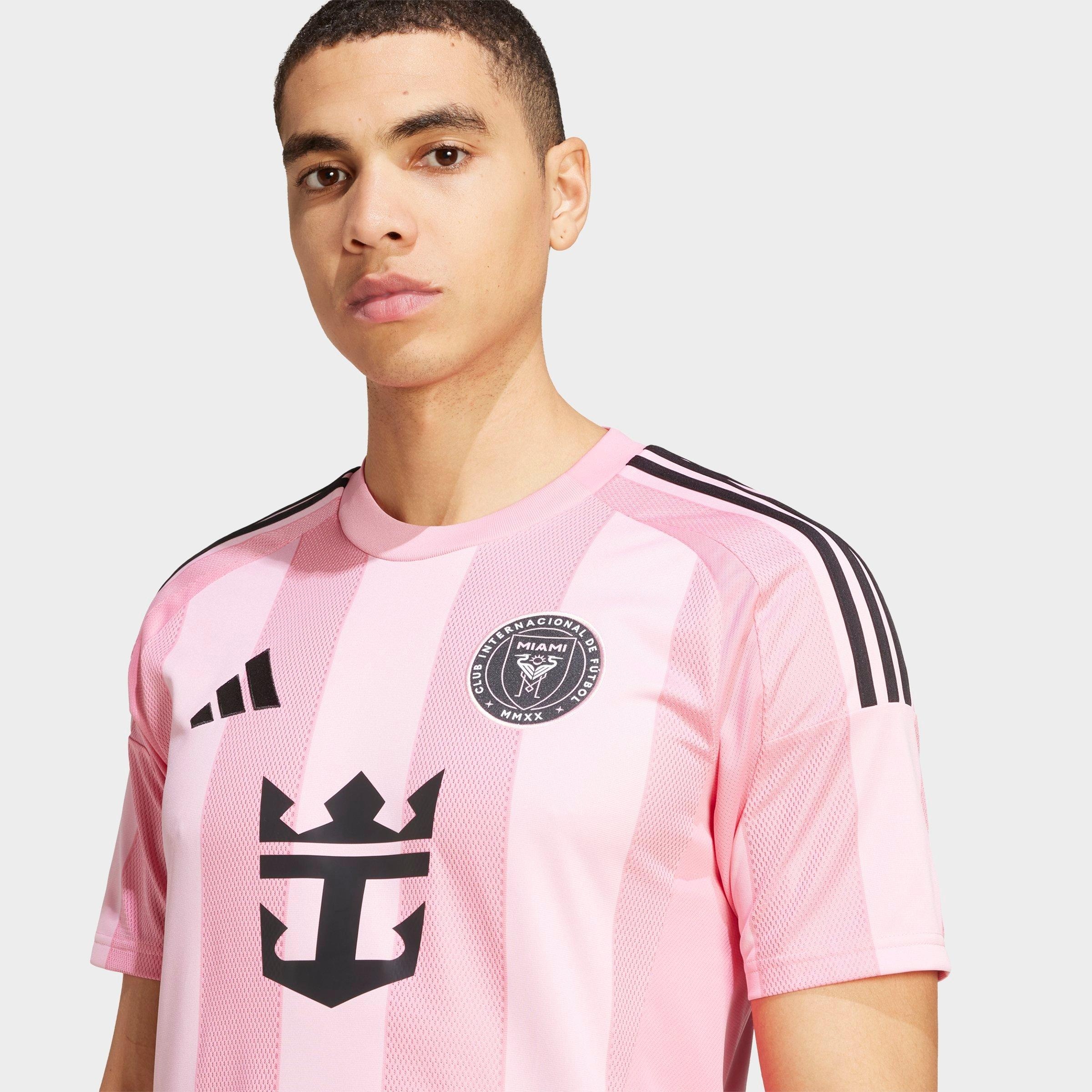 MEN'S ADIDAS INTER MIAMI CF MLS 25-26 AWAY SOCCER JERSEY - 5