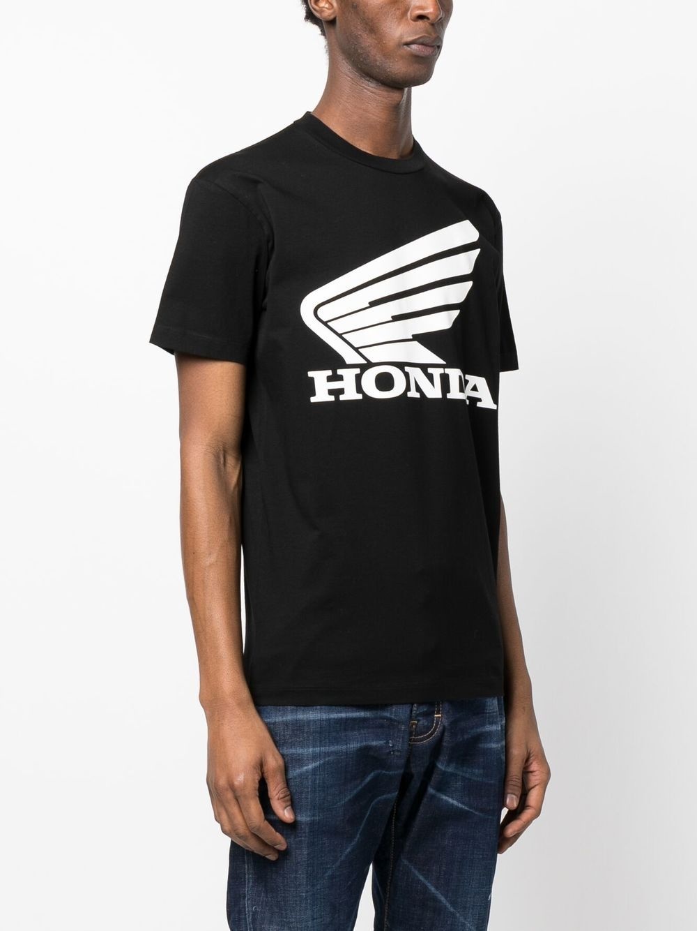 Honda-print T-shirt - 3