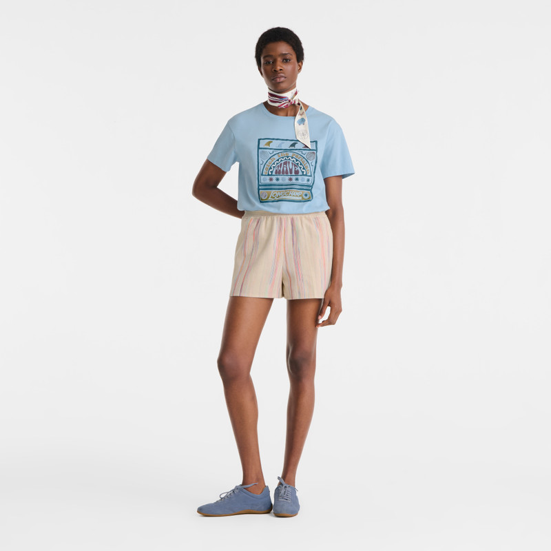 T-shirt Sky Blue - Jersey 1
