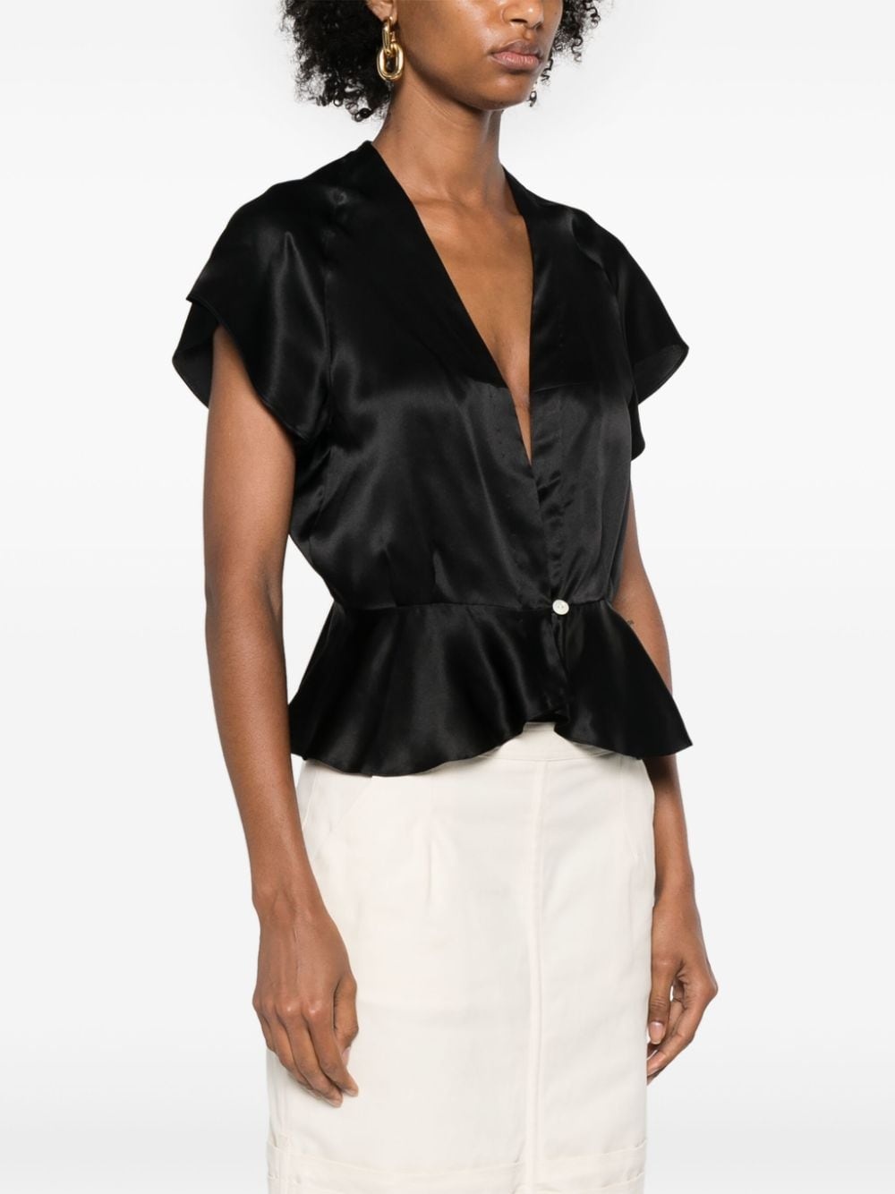 Freya silk blouse - 3