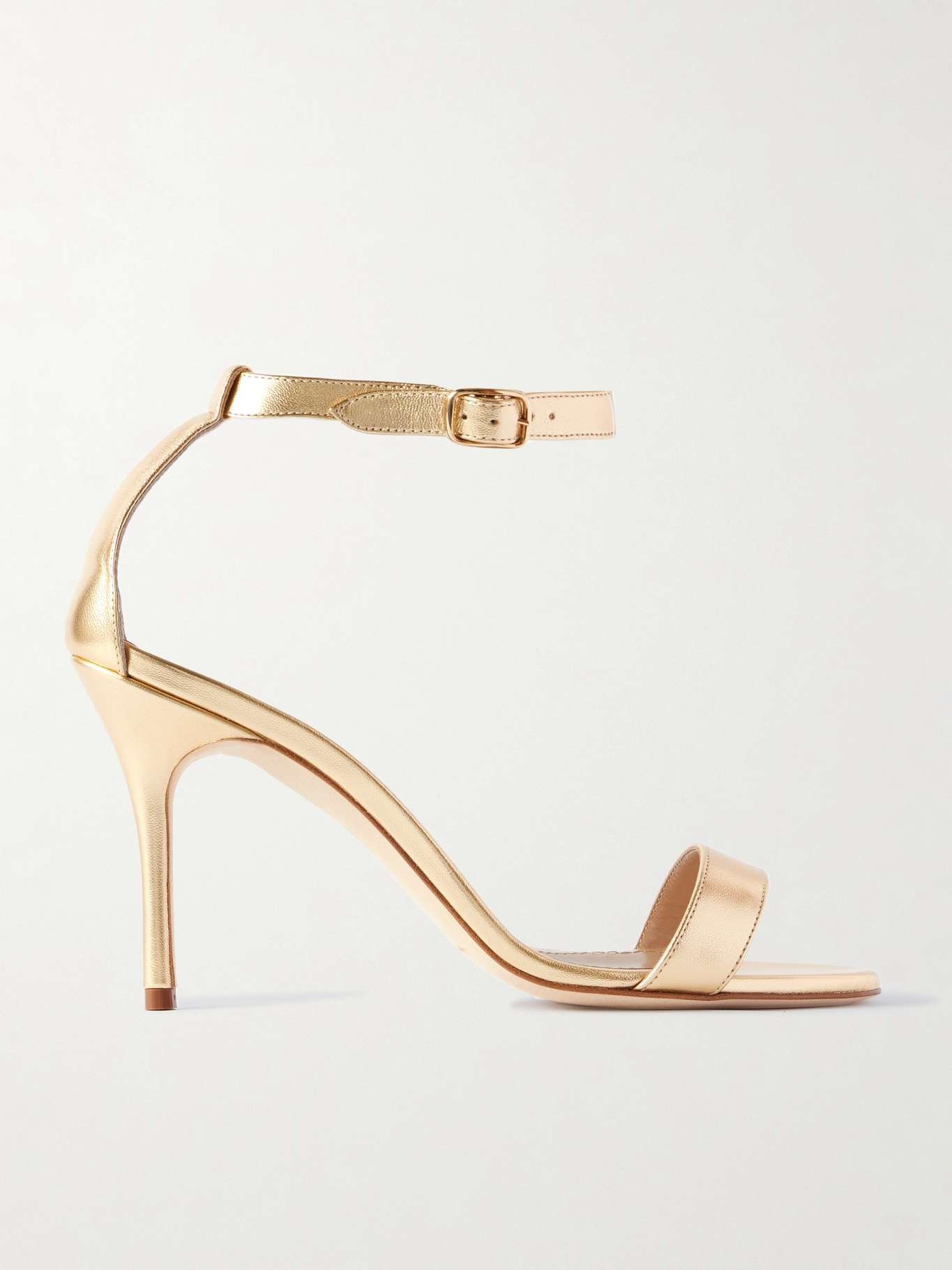 Chaos 90 metallic leather sandals Gold - 1