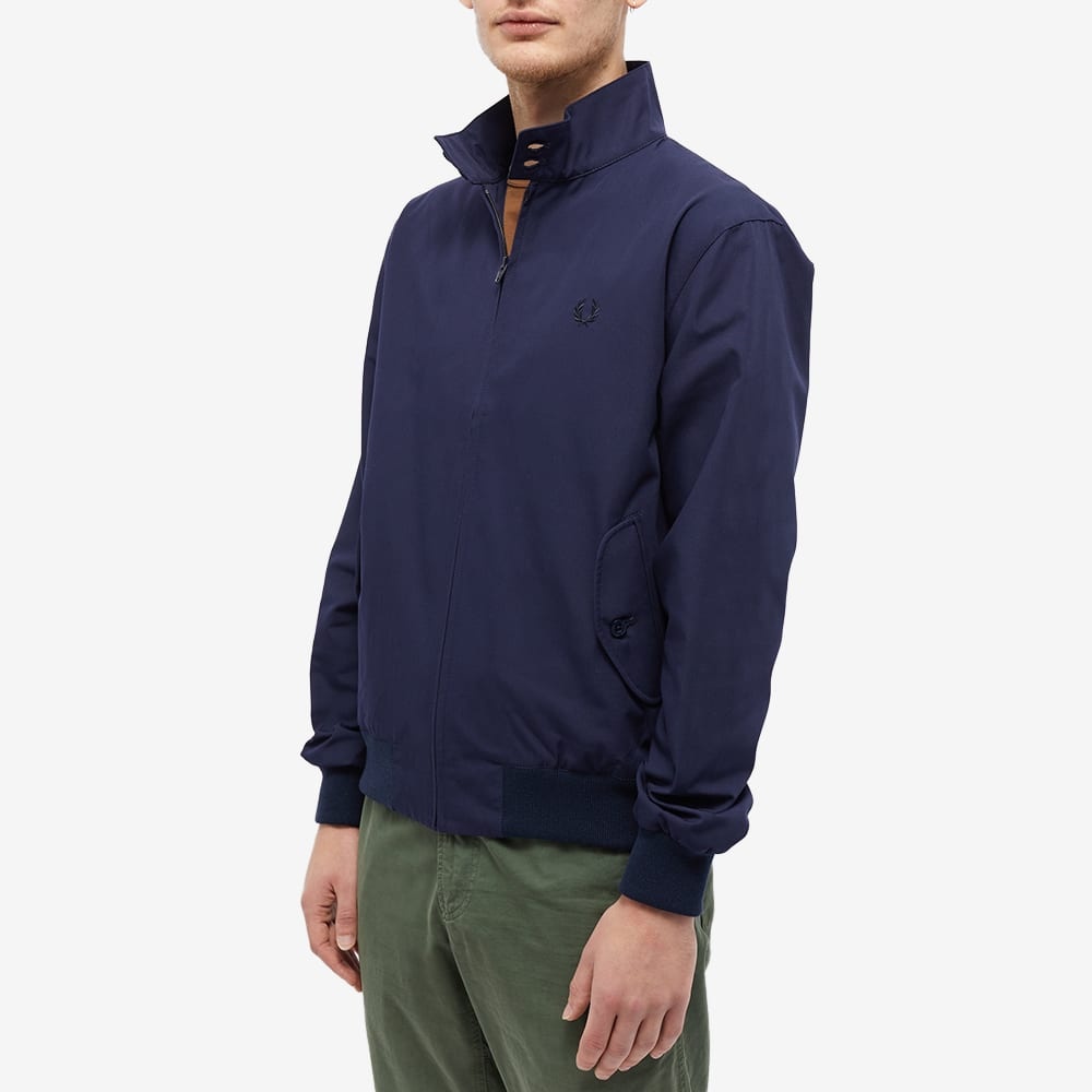 Fred Perry Made In England Harrington Jacket - 2