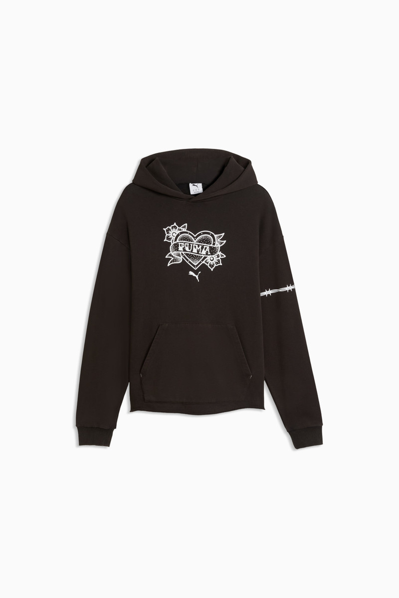 Swish N' Ink Men's Basketball Hoodie 1