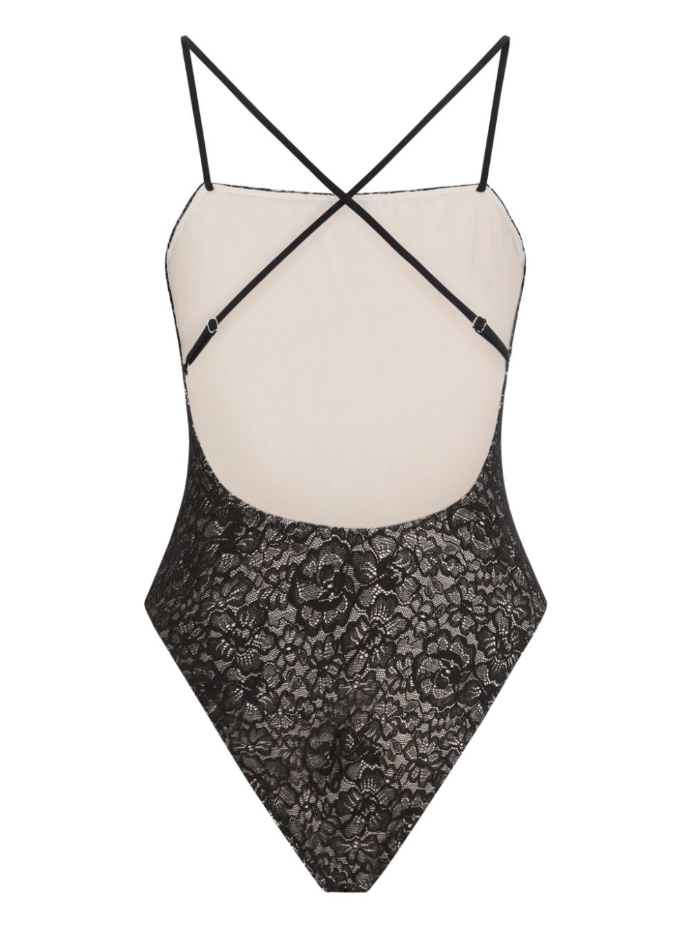 lace swimsuit - 2