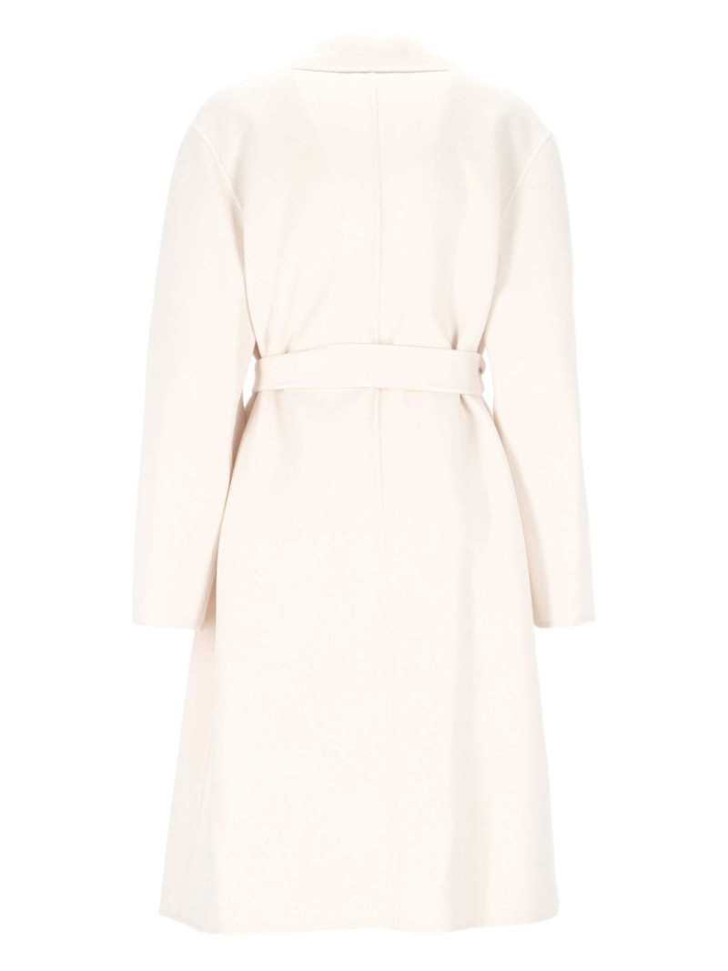 JOSEPH belted wrap coat outlook