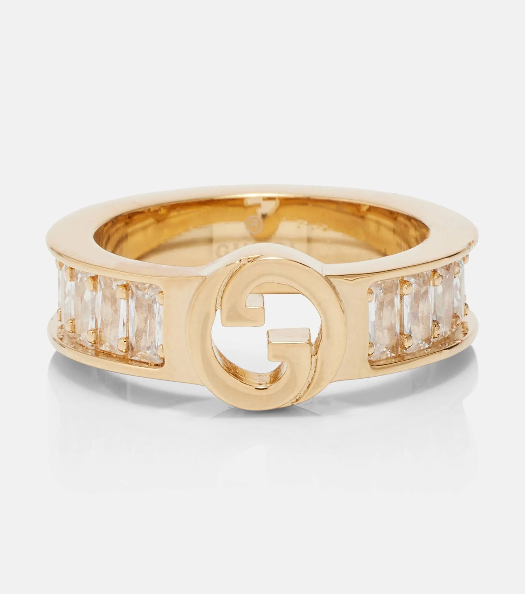 Gucci Blondie embellished ring - 1