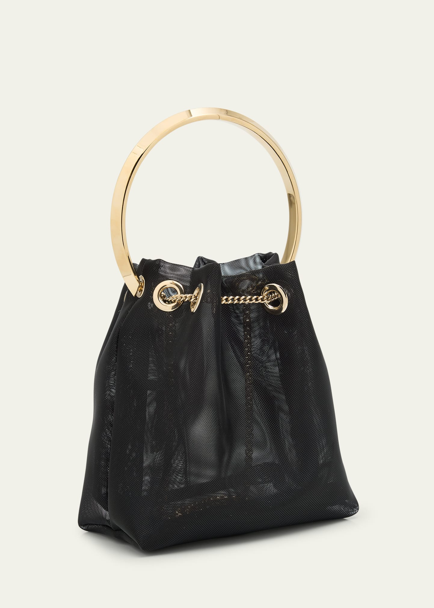 Bon Bon Mesh Bucket Bag - 3