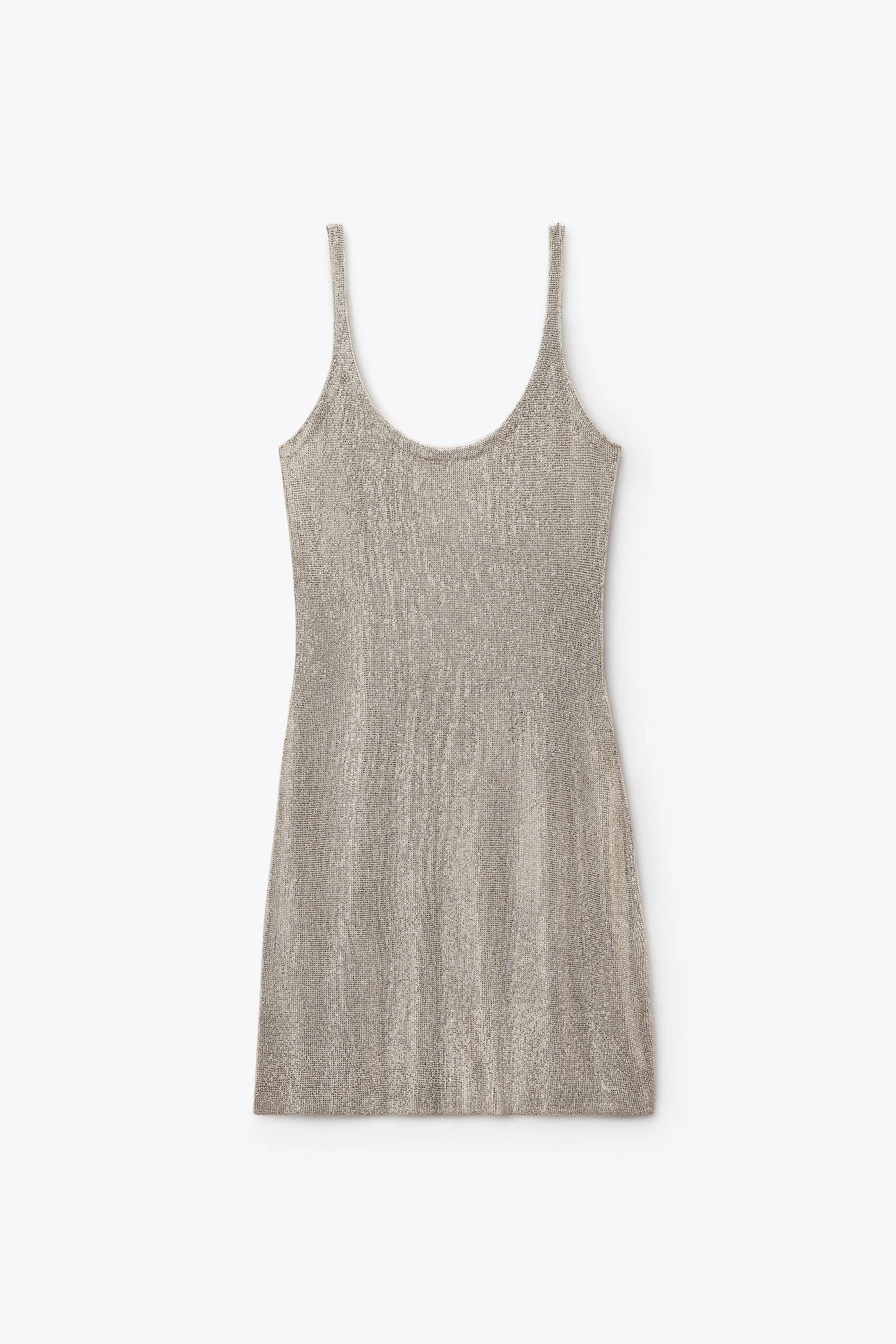 crystal hotfix dress - 1