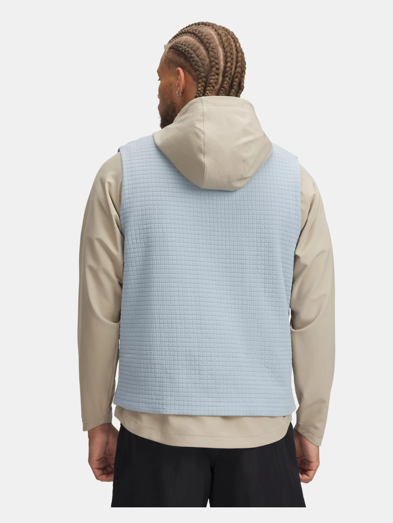 Under Armour Men's UA Unstoppable Fleece Grid Vest outlook