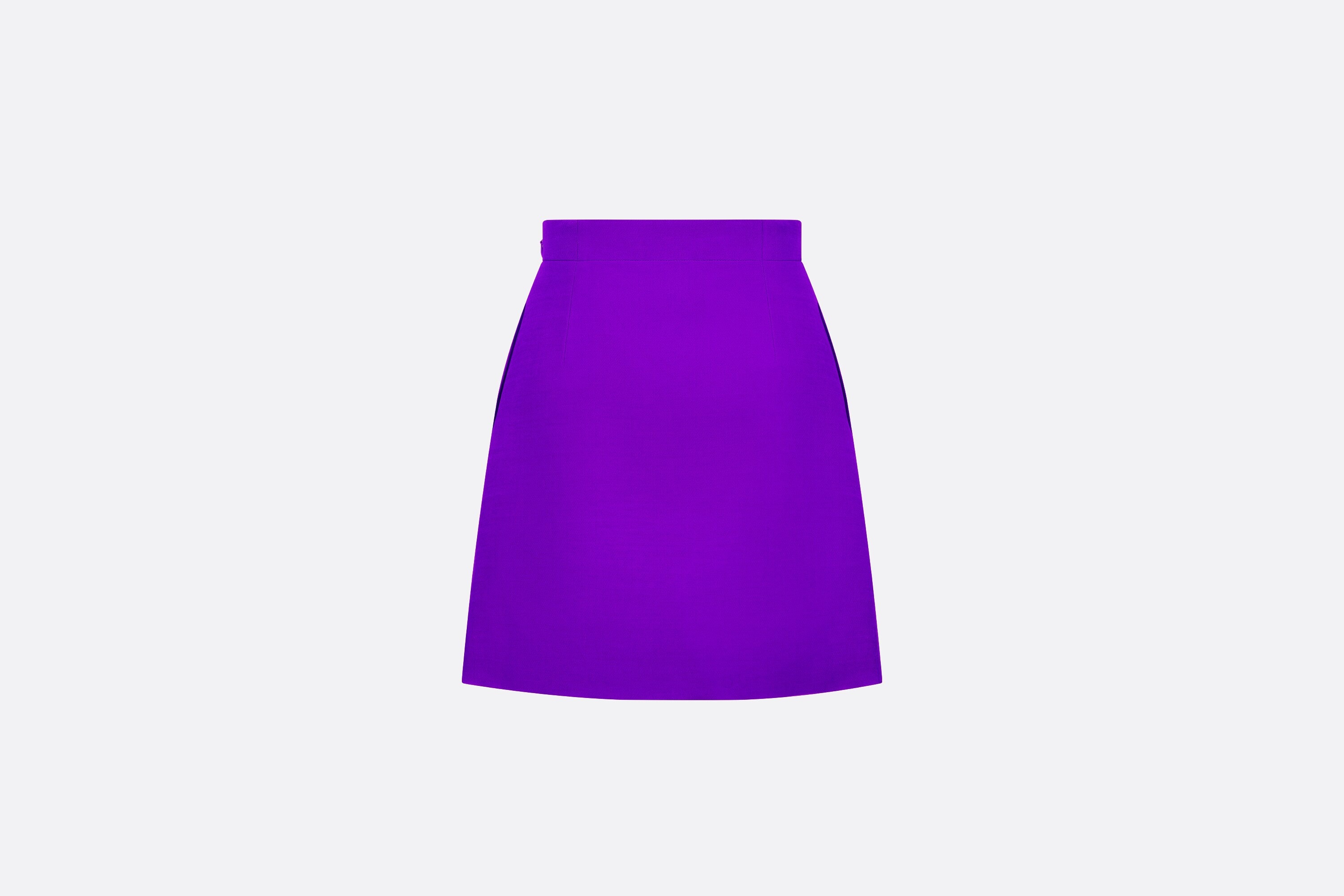 Flared Miniskirt - 2