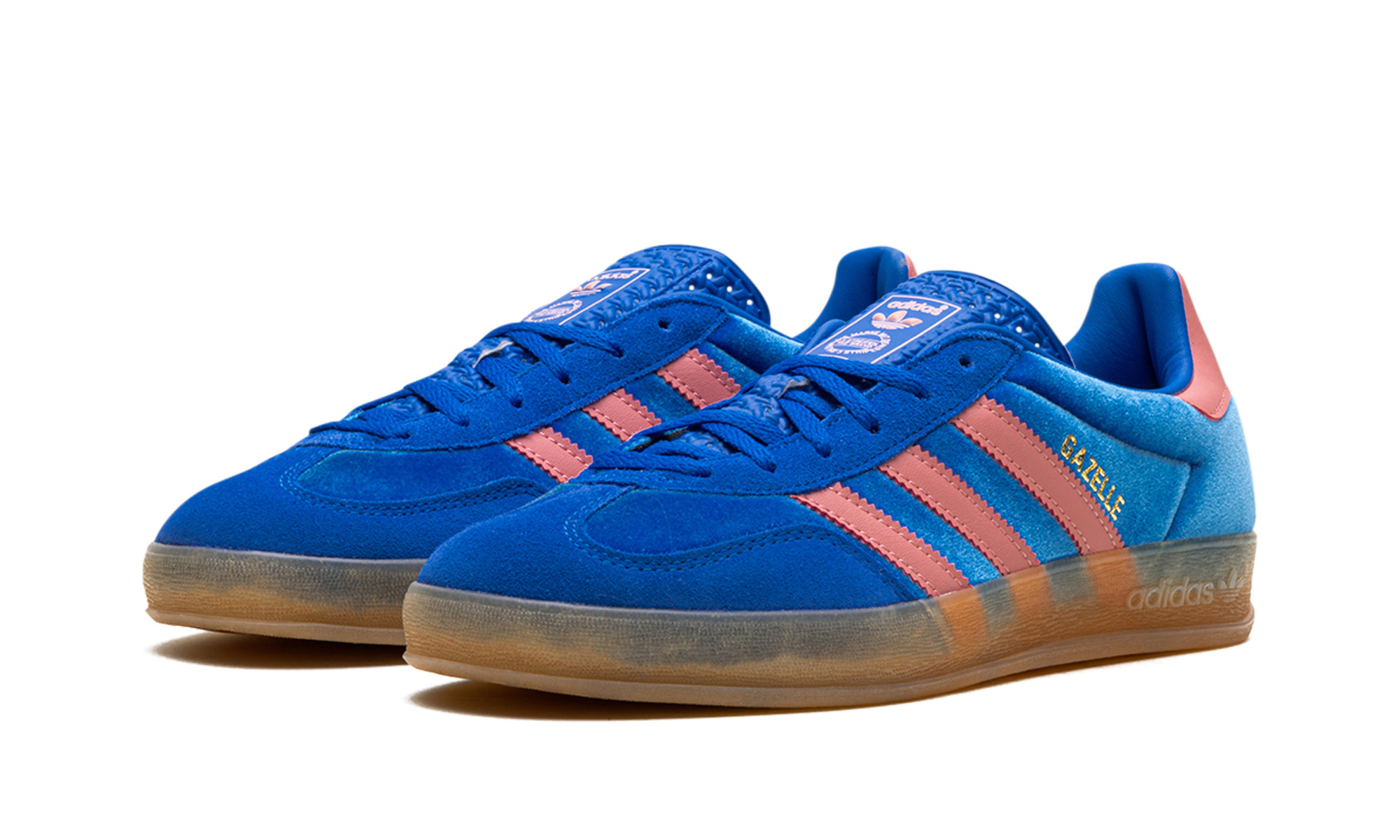 Gazelle Indoor WMNS "Velvet Pack - Blue" - 2