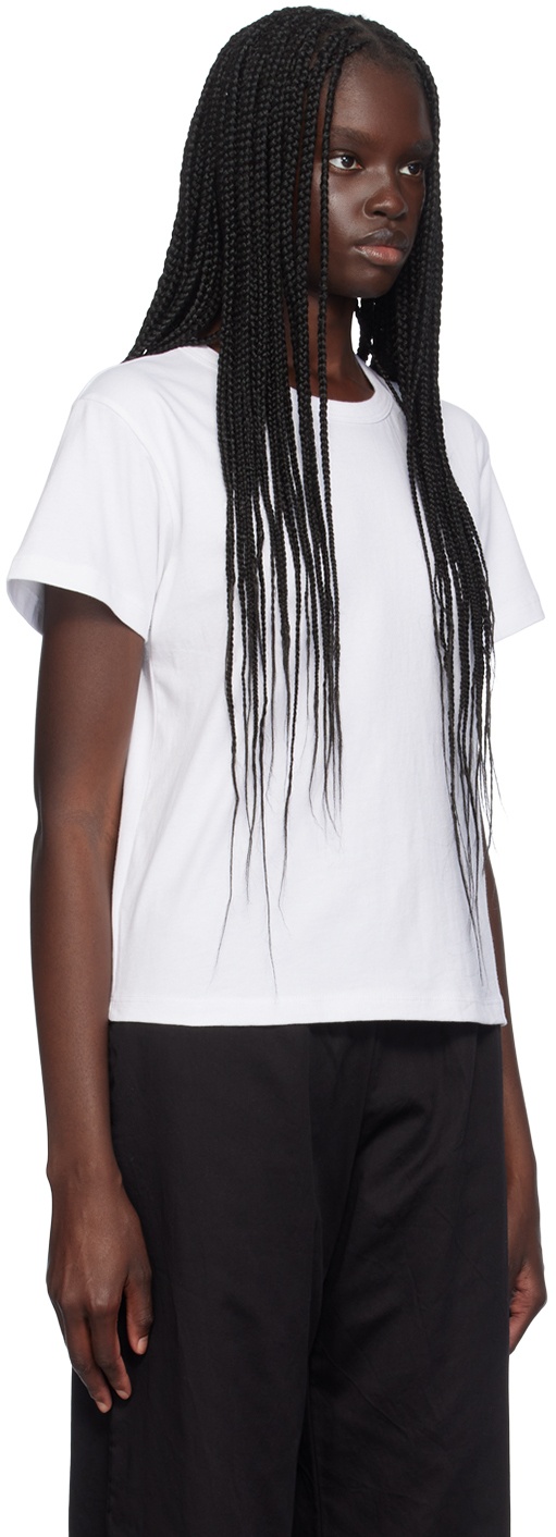 White 'The Margo' T-Shirt - 4