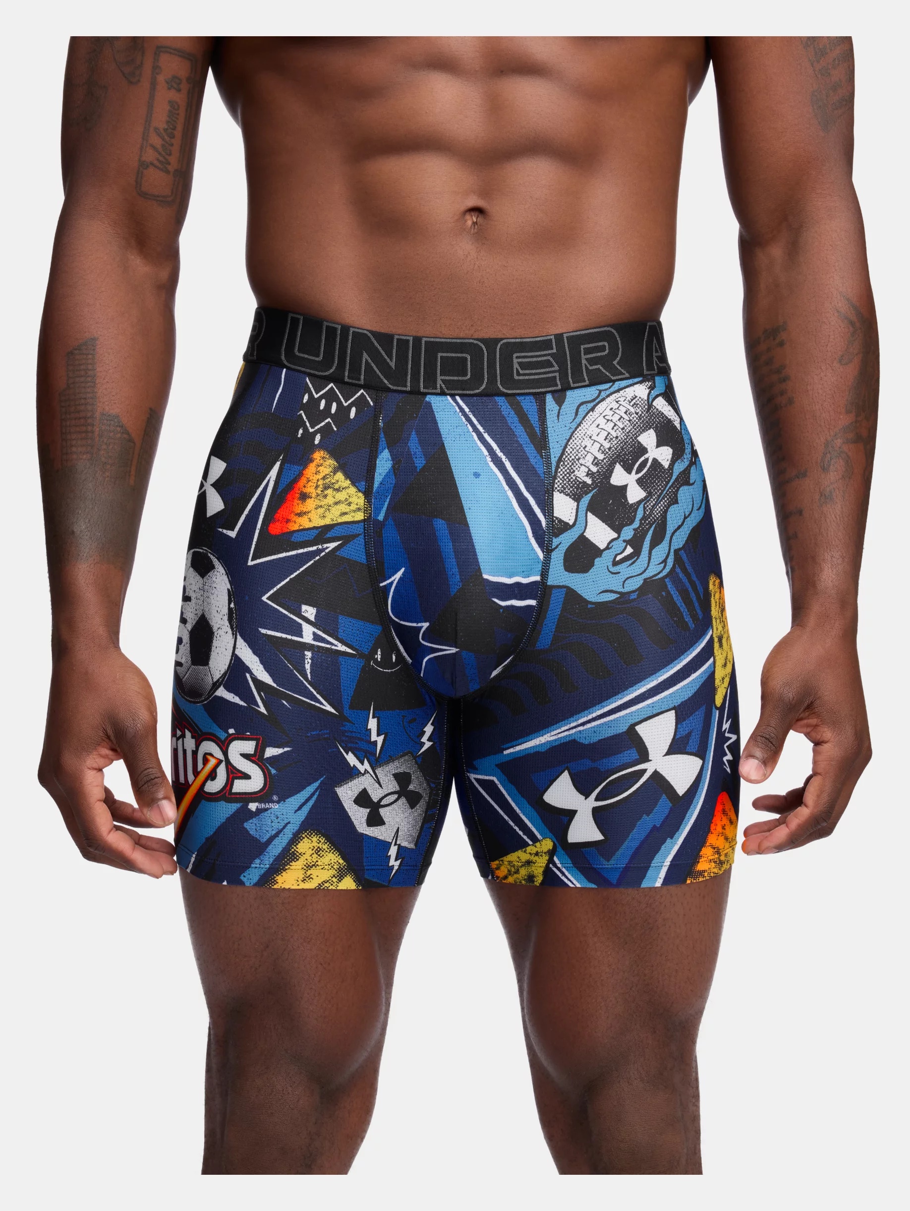 UA Performance Tech Mesh Graphic x Doritos - 1
