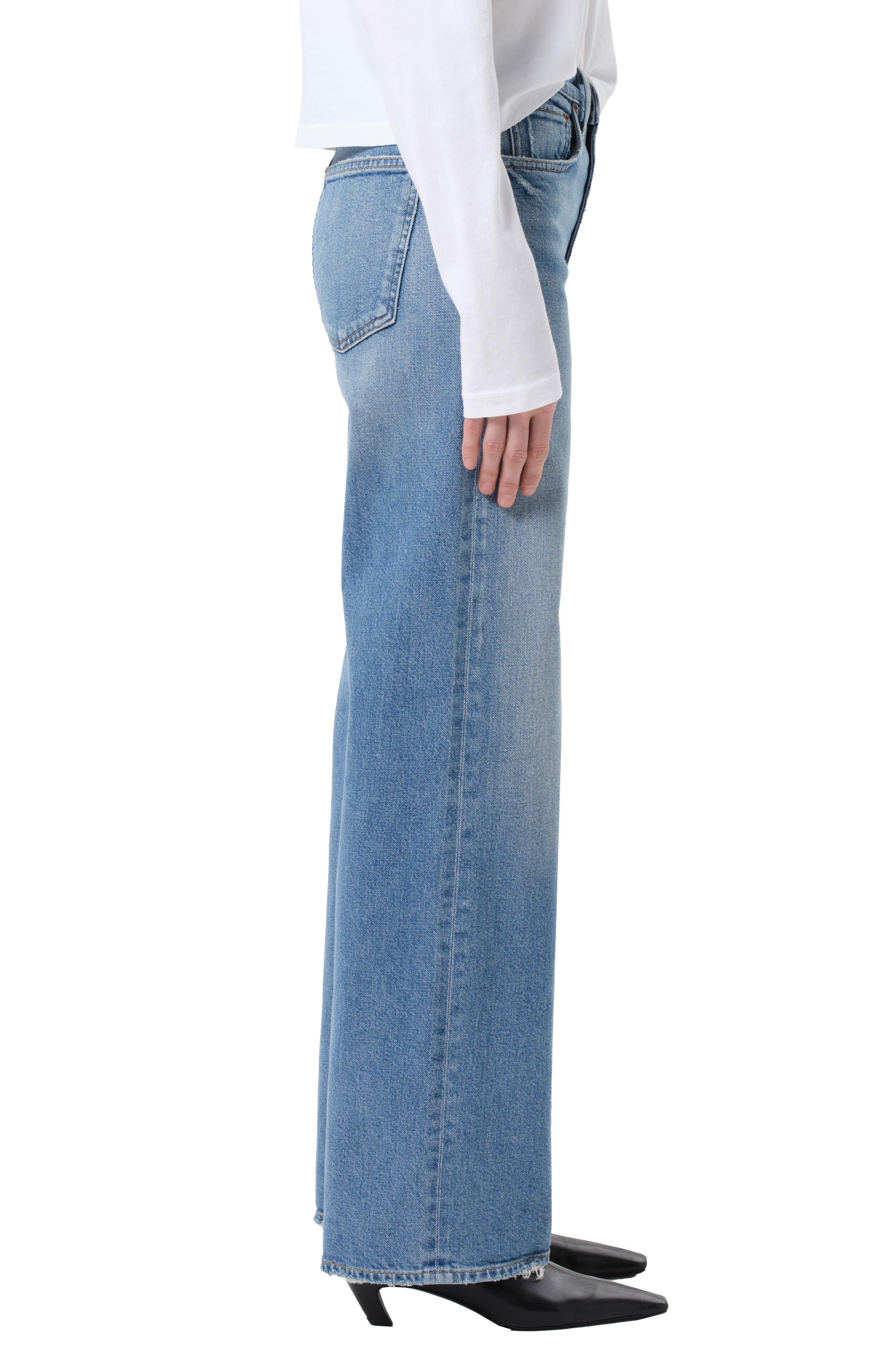 AGOLDE Harper Relaxed Straight Leg Jeans in Forum at Nordstrom - 3