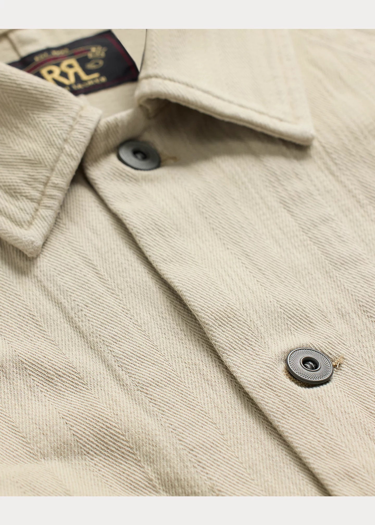 Knit Herringbone Twill Jacket - 4