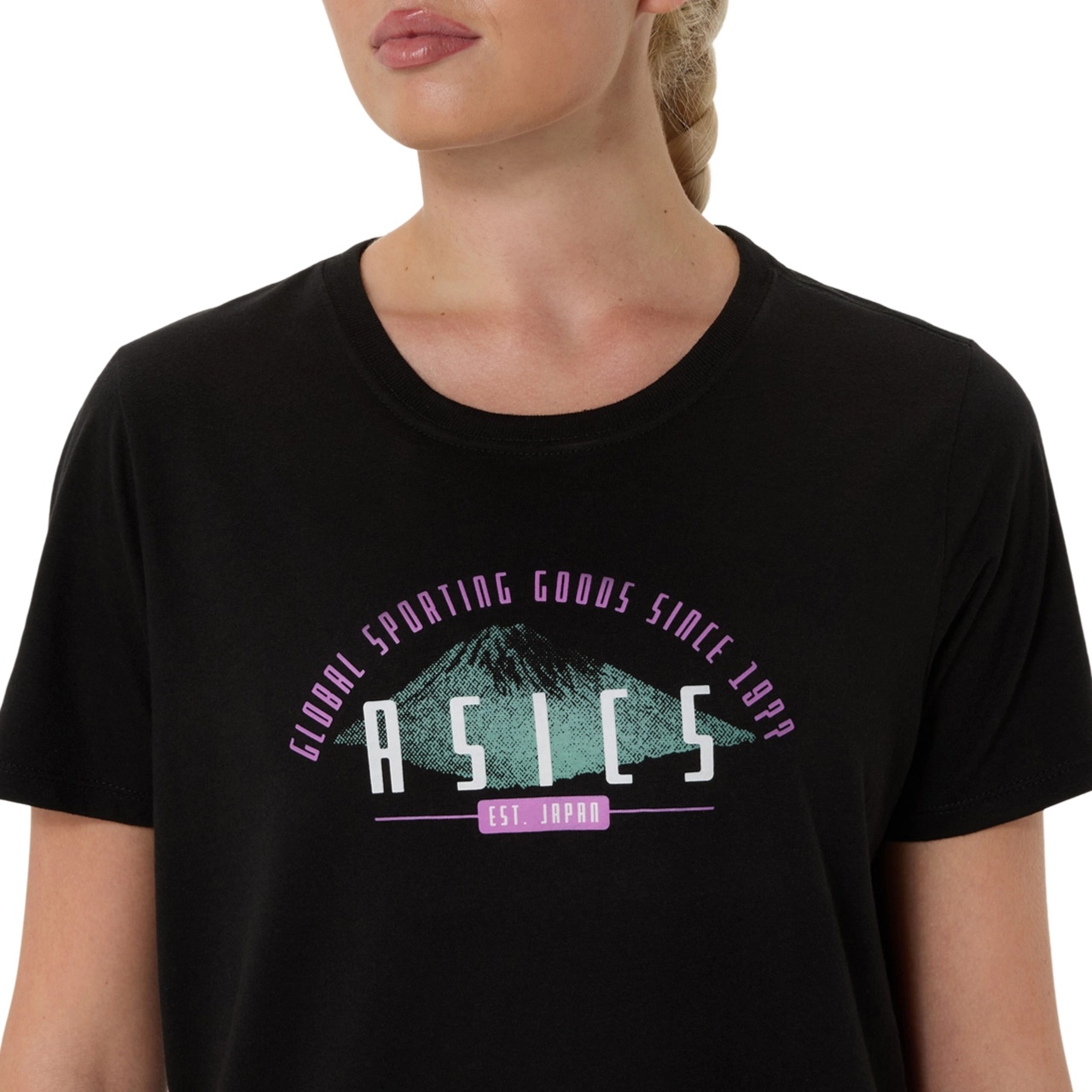 ASICS GSG 77 RETRO SHORT SLEEVE TEE - 4