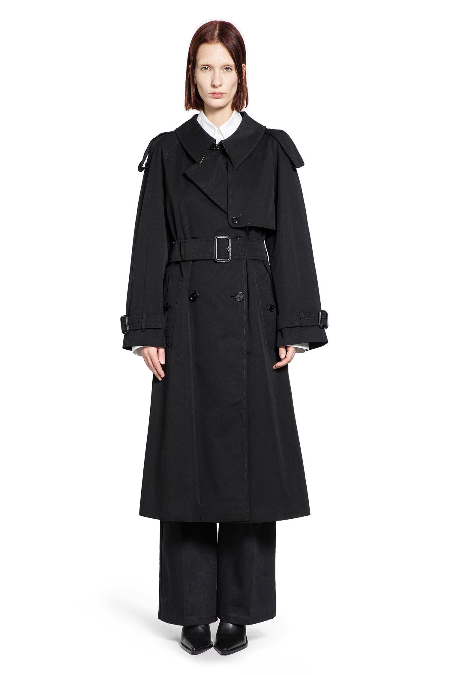 Long Gabardine Fitzrovia Trench Coat - 2