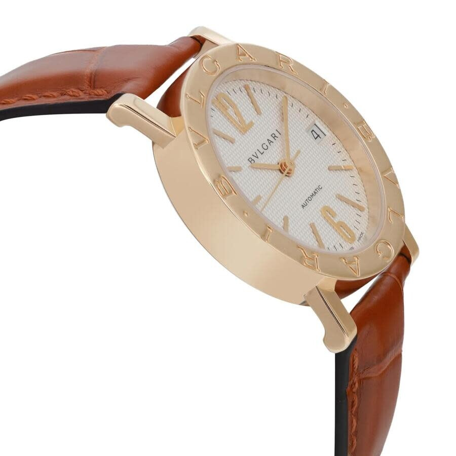 Pre-owned Bvlgari Bvlgari Bvlgari White Dial Ladies Watch BB33GL - 4