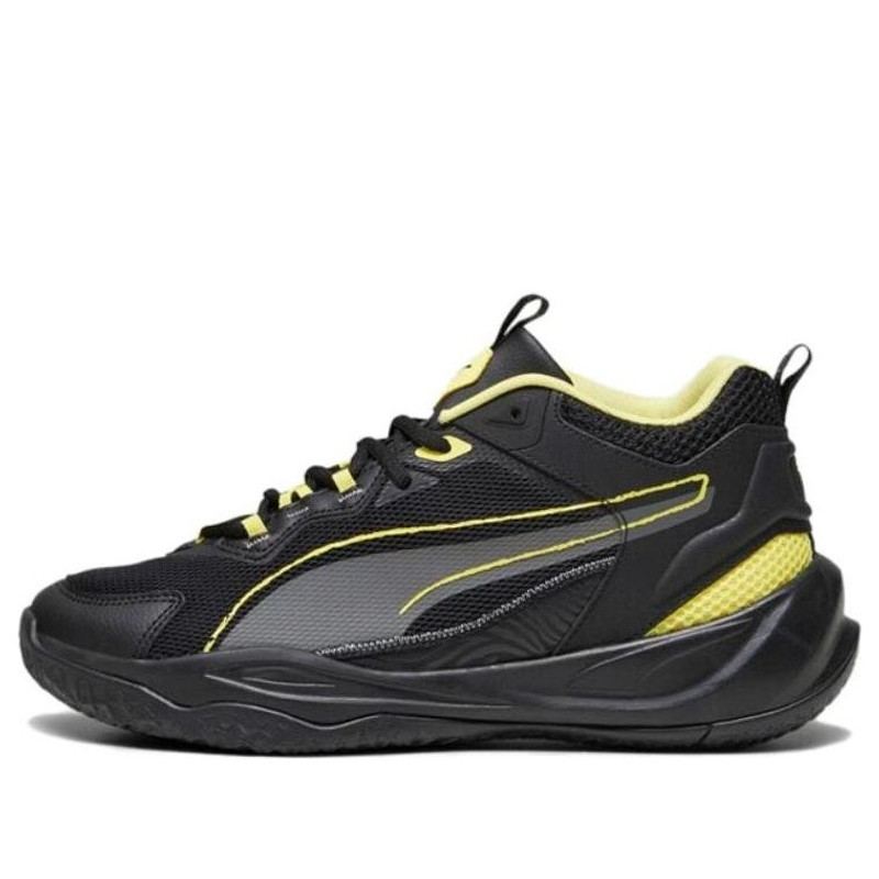 PUMA Playmaker 'Black Yellow' 392330-07 - 1