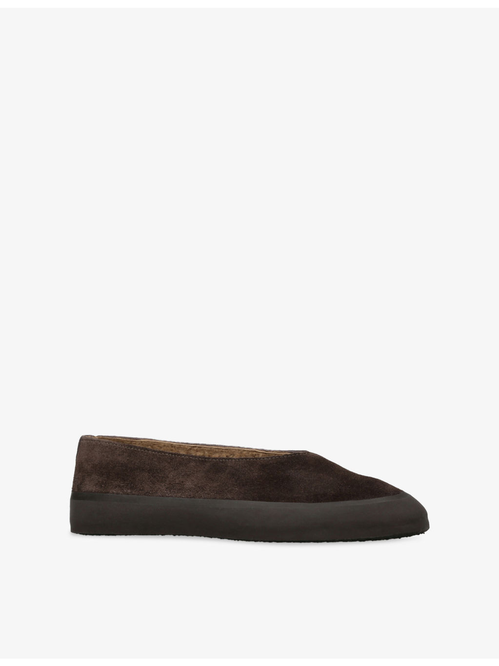 Apres Ski Suede Ballet Flats - 3