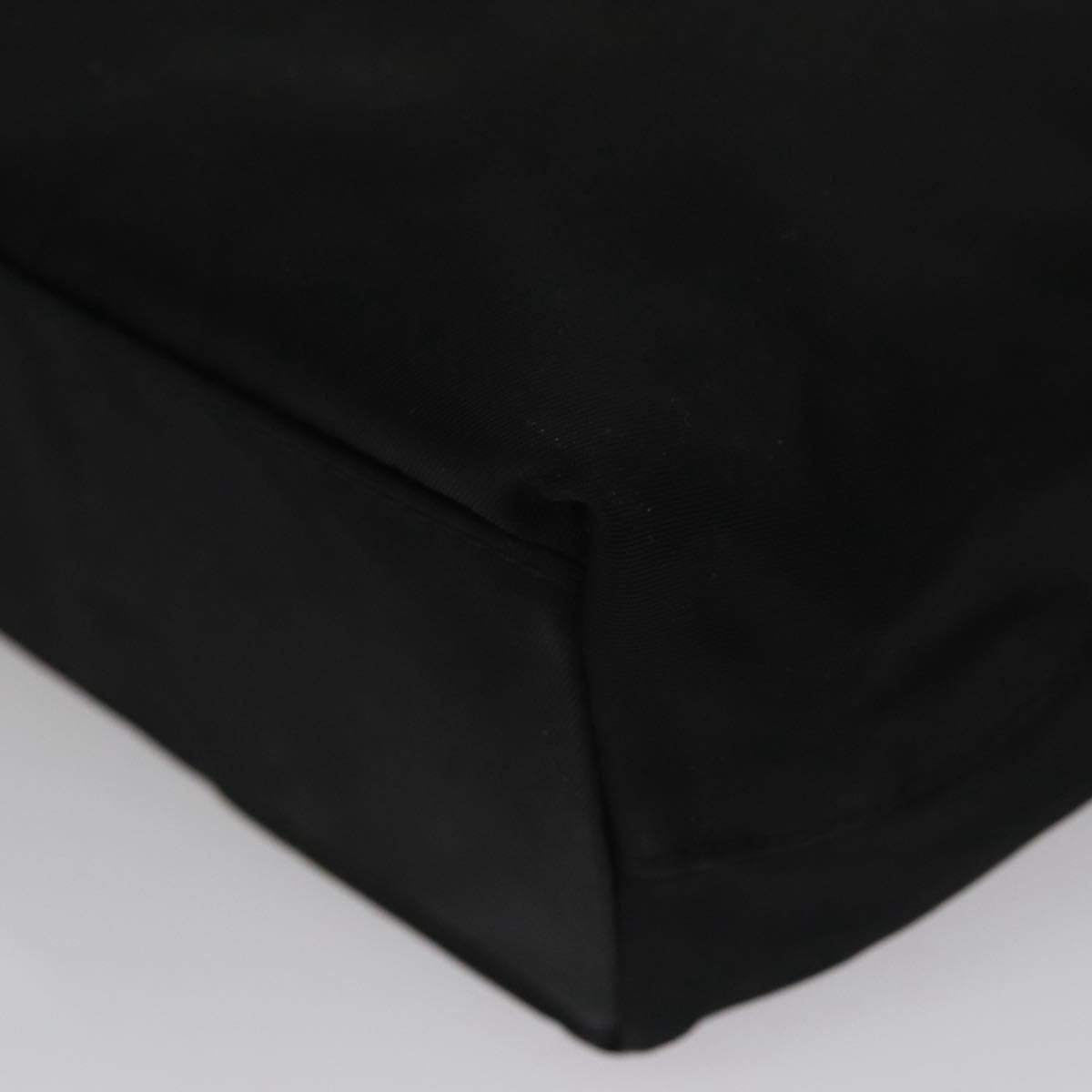 DIOR Maris Pearl Hand Bag Nylon Black - 11