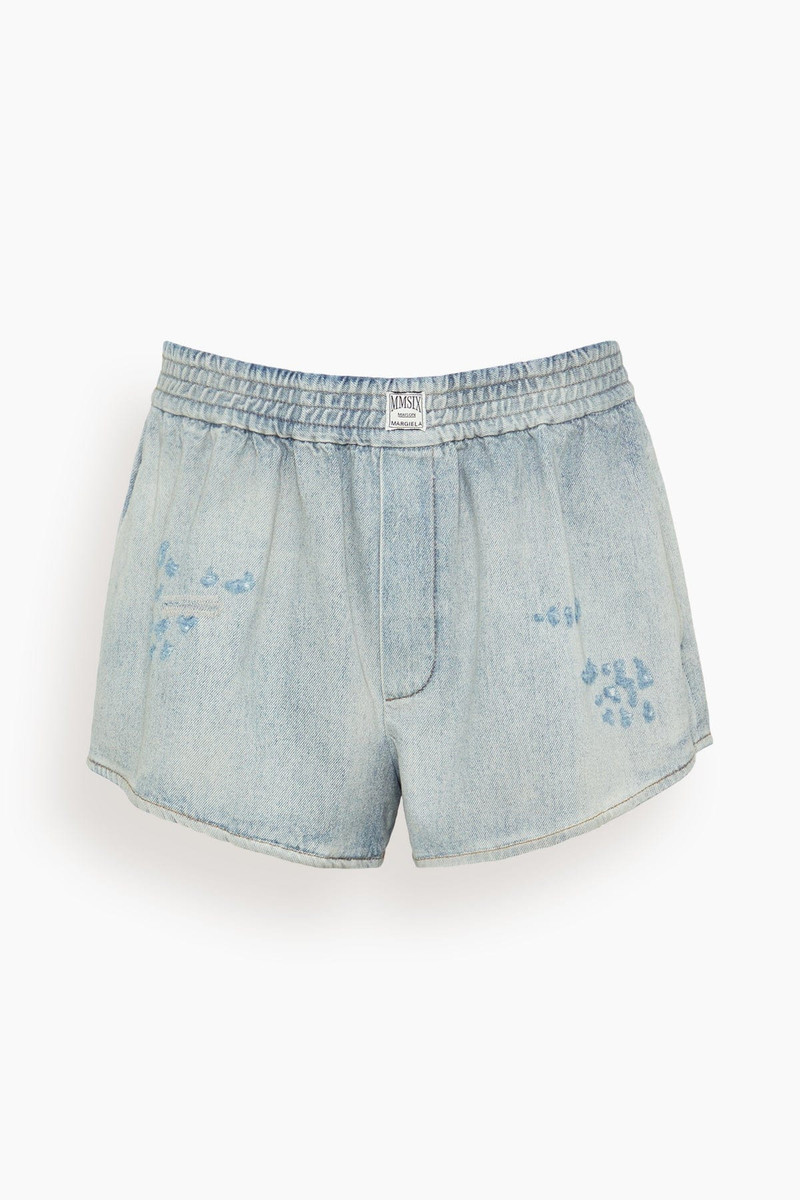 Shorts in Light Blue 1