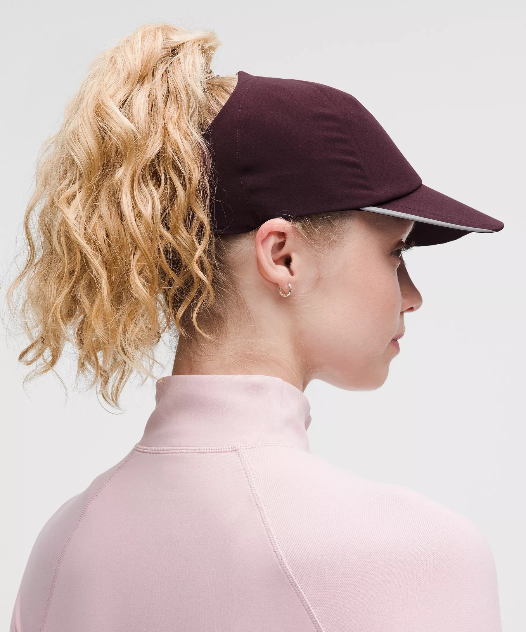 Women's Fast and Free Ponytail Running Hat - 3