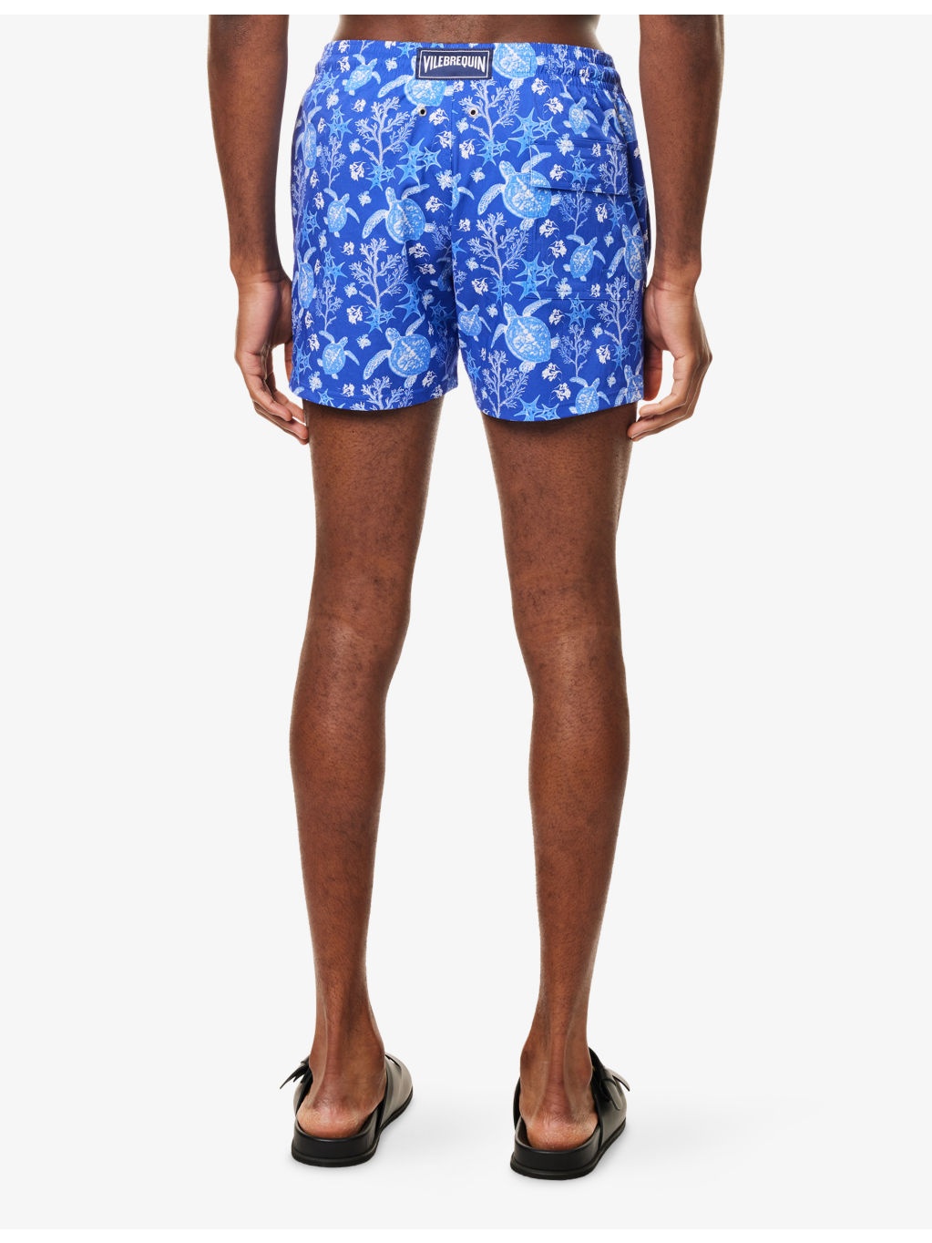 Moorise Graphic-Print Swim Shorts - 4