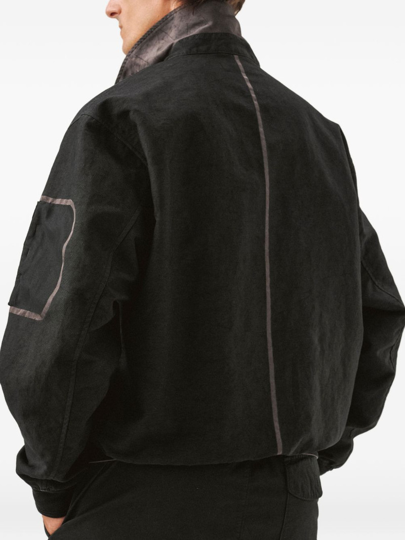 Massimo Osti Studio zip pockets jacket outlook