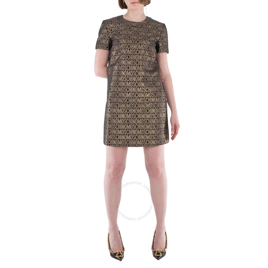 Moschino Logo Jacquard Dress - 3