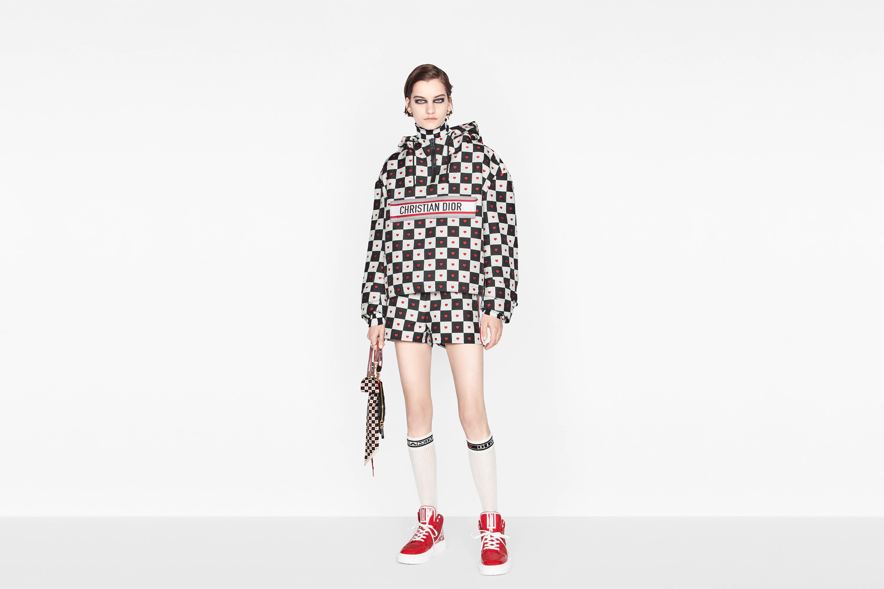 Dioramour Hooded Short Anorak - 1