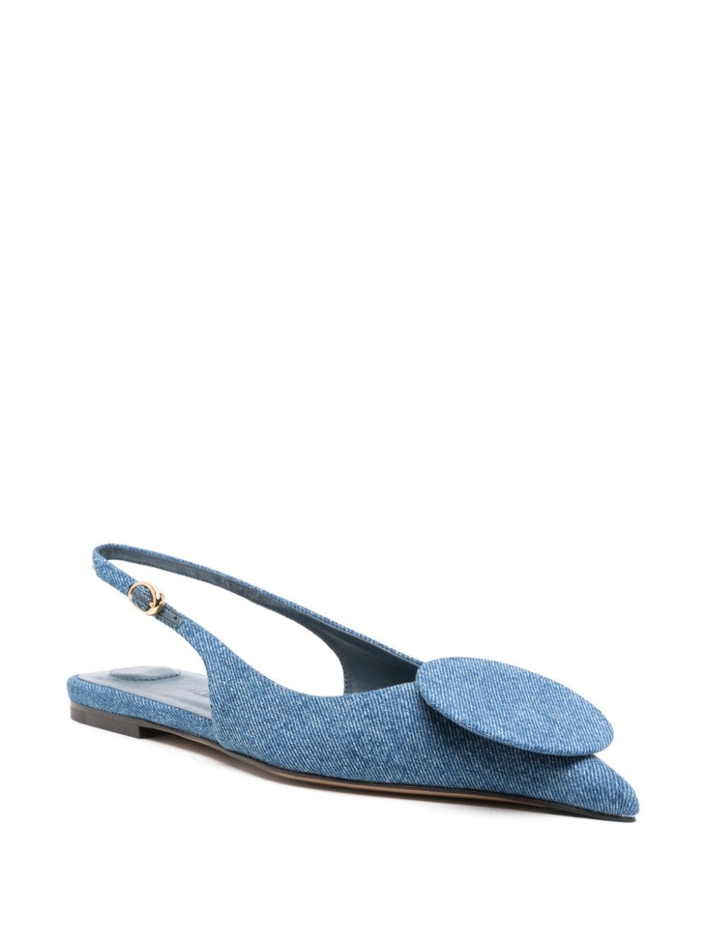 Les Slingback Duelo Plates ballerina shoes - 2