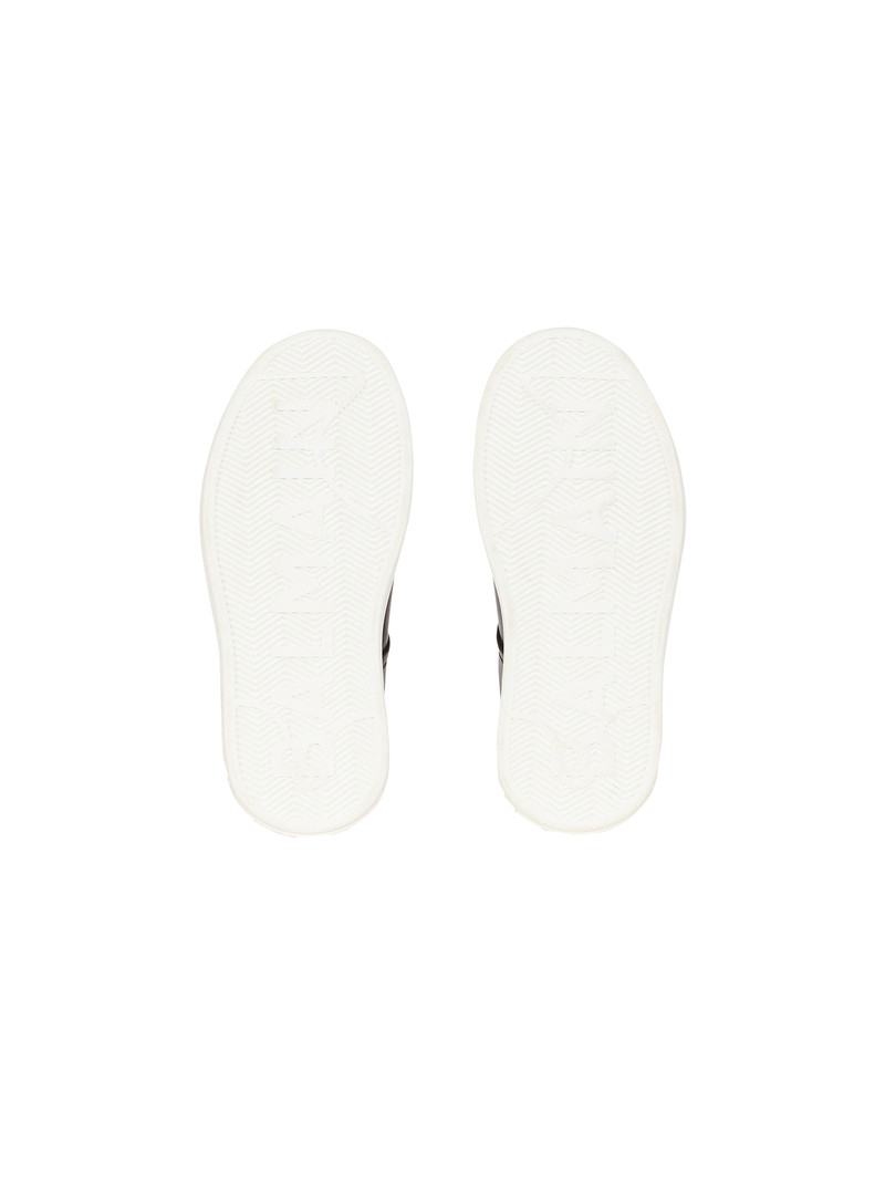 B-Court leather trainers 4